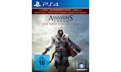 UBISOFT Spielesoftware »Assassin‘sCreed: Die Ezio Collection«, PlayStation 4, Software... kaufen