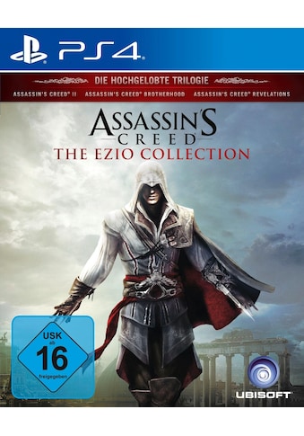 UBISOFT Spielesoftware »Assassin‘sCreed: Die Ezio Collection«, PlayStation 4, Software... kaufen