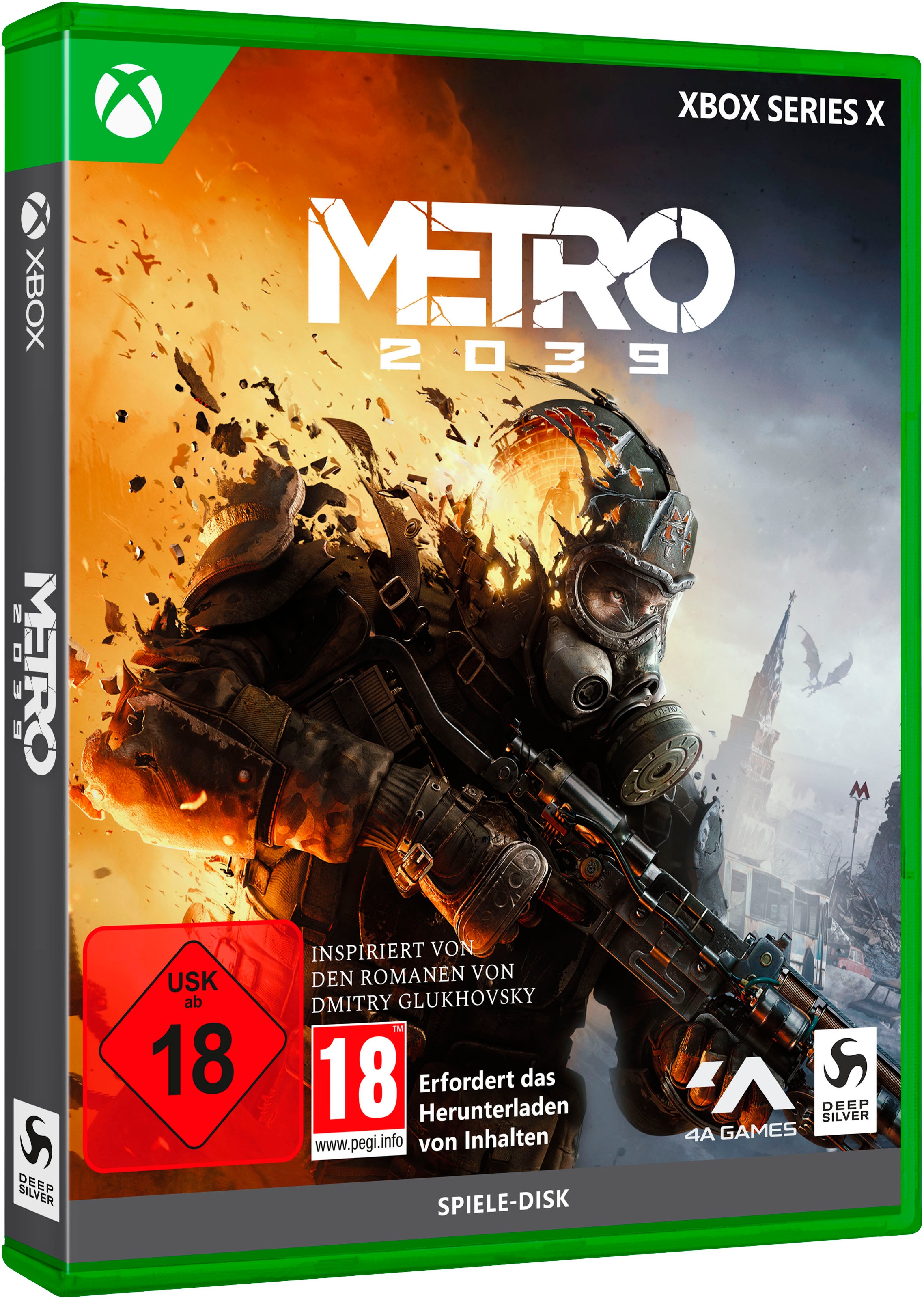 Deep Silver Spielesoftware »METRO 2039 D1« Xbox Series X