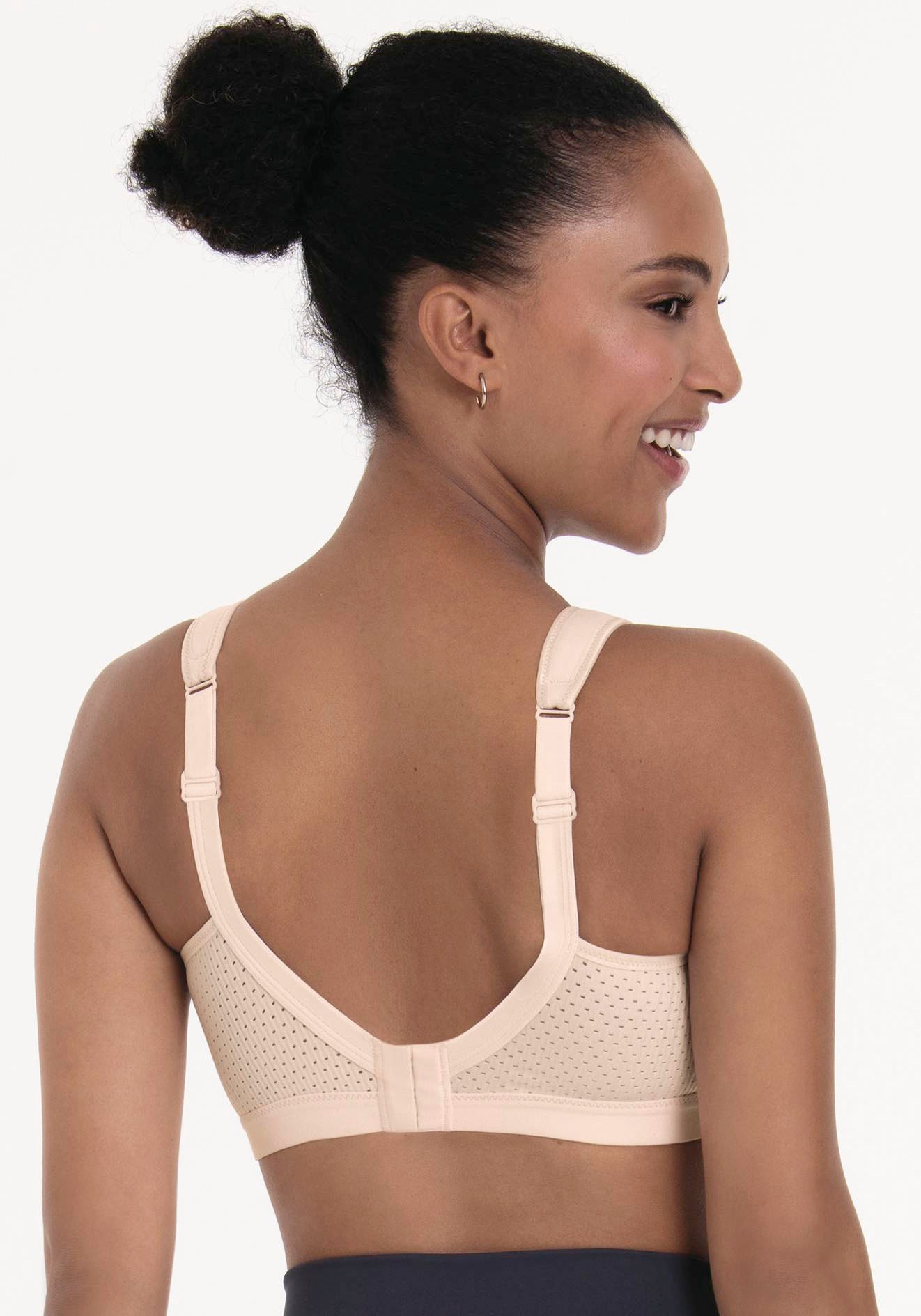 Thumbnail - Anita Active Sport-BH "Momentum" ohne Bügel, elastisch, nahtlos, weich, gepolsterte Komfortträger