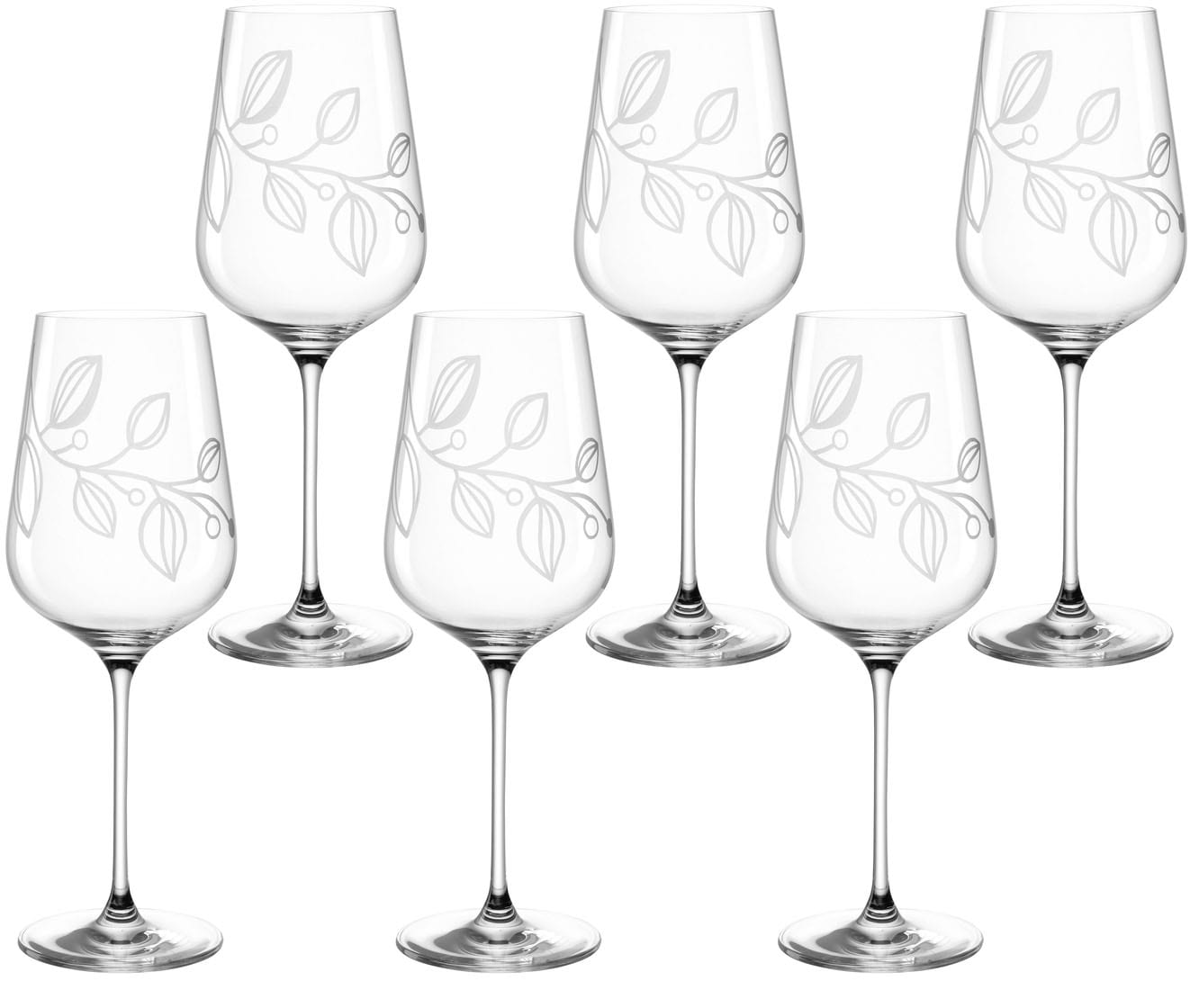 LEONARDO Weißweinglas "BOCCIO", (Set, 6 tlg.), 580 ml, 6-teilig