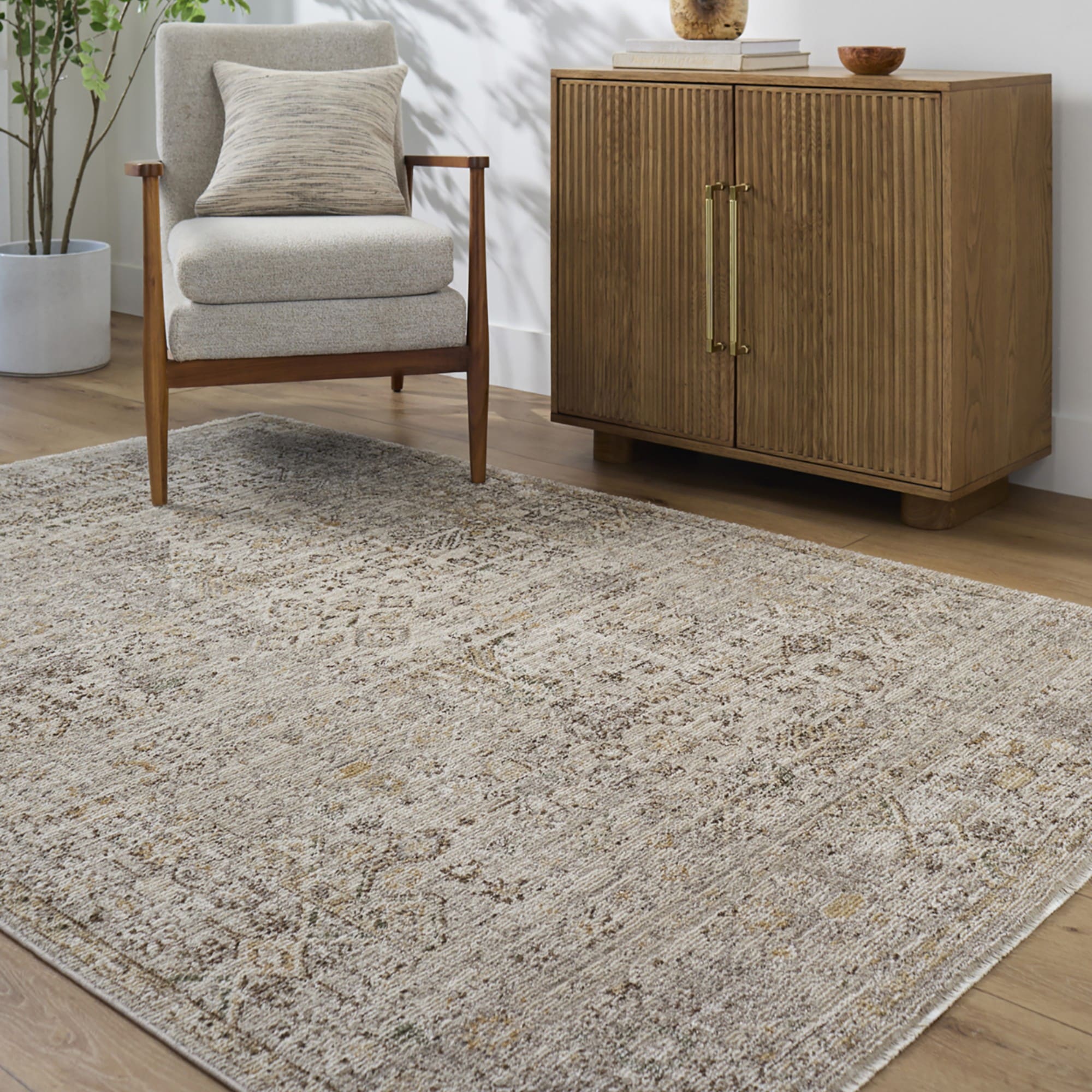 Livabliss Teppich »Myrtle Avenue I« rechteckig 18,1 mm Höhe Exklusiver Designer-Teppich