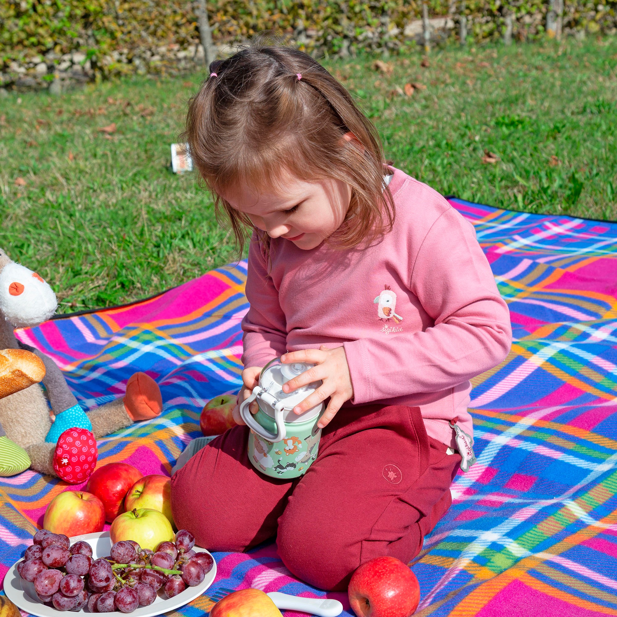 Sigikid Trinkflasche »Farm«