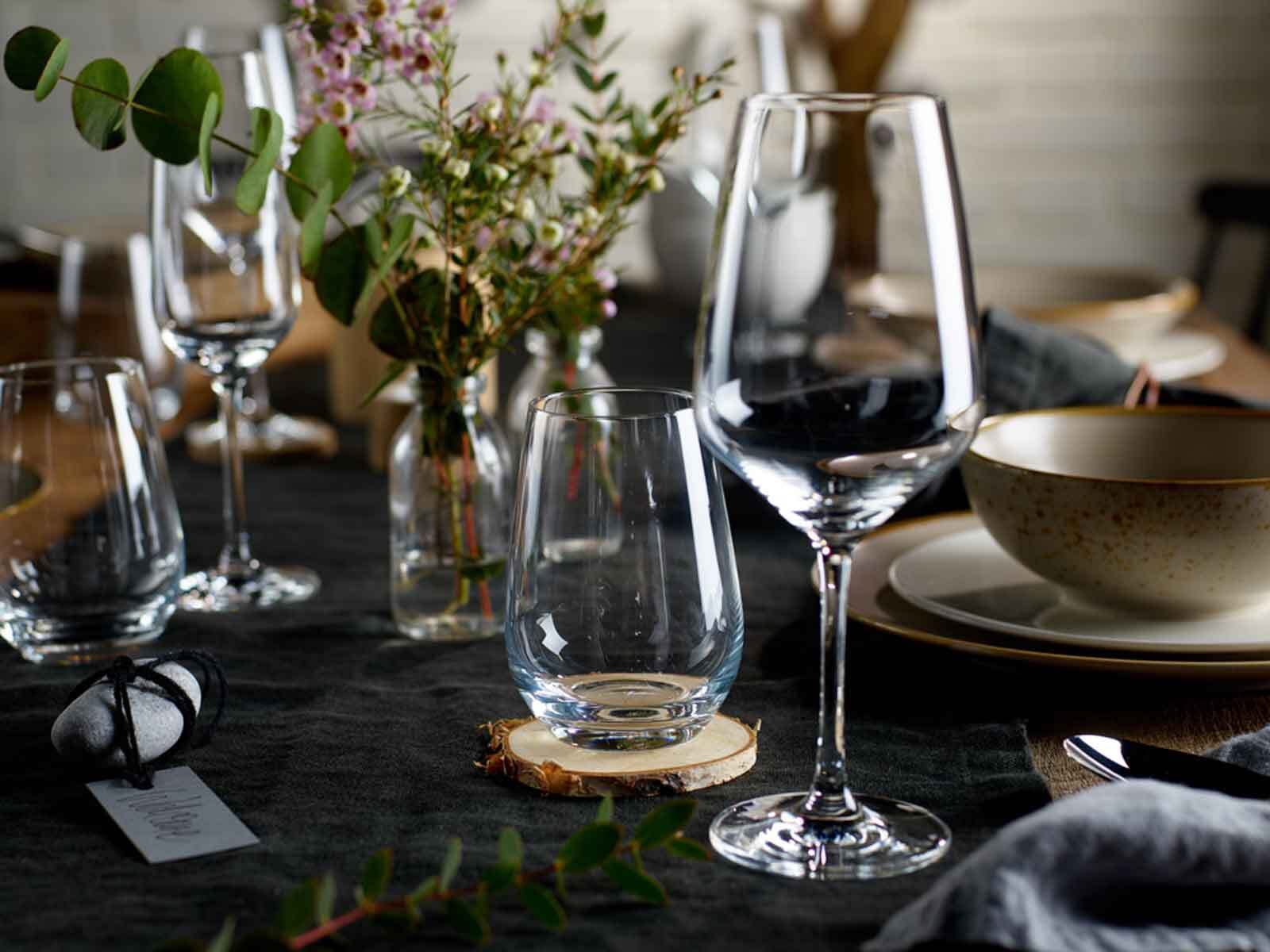 Villeroy & Boch Rotweinglas »Rotweingläser Voice Basic 500 ml 4er Set transparent«