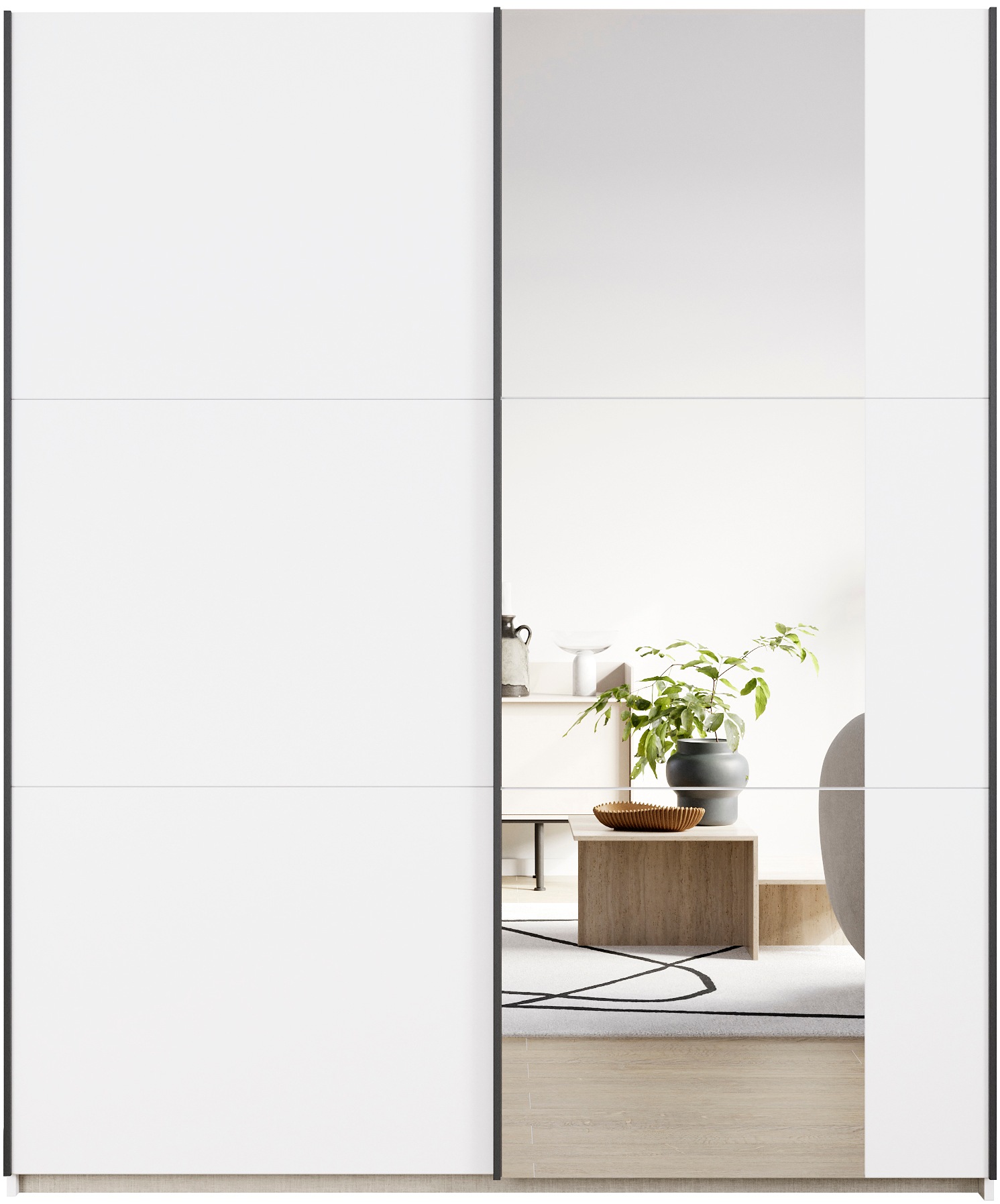 rauch Kleiderschrank "Kleiderschrank Drehtürenschrank Schrank Garderobe KRO günstig online kaufen