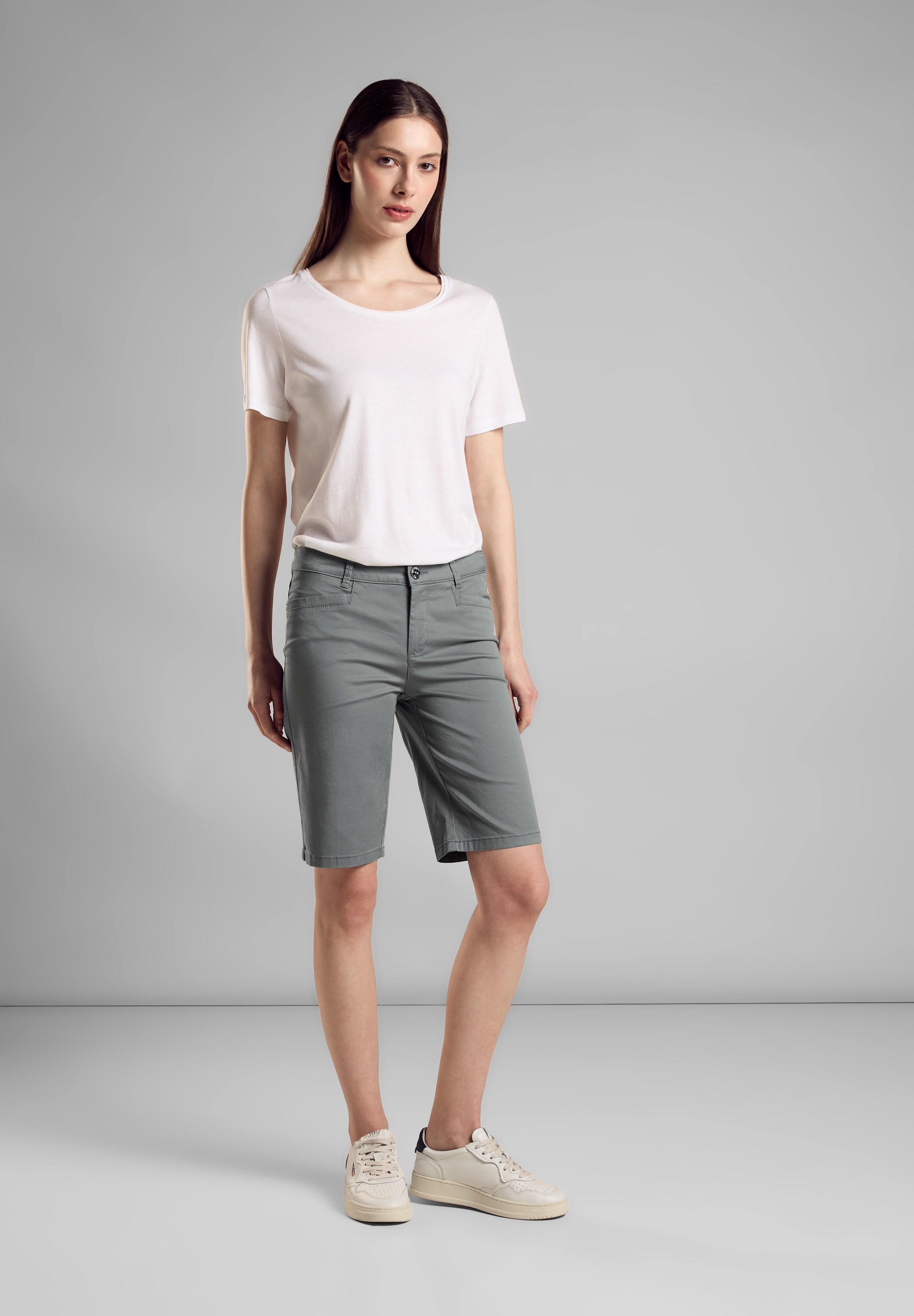 STREET ONE Shorts, Middle Waist