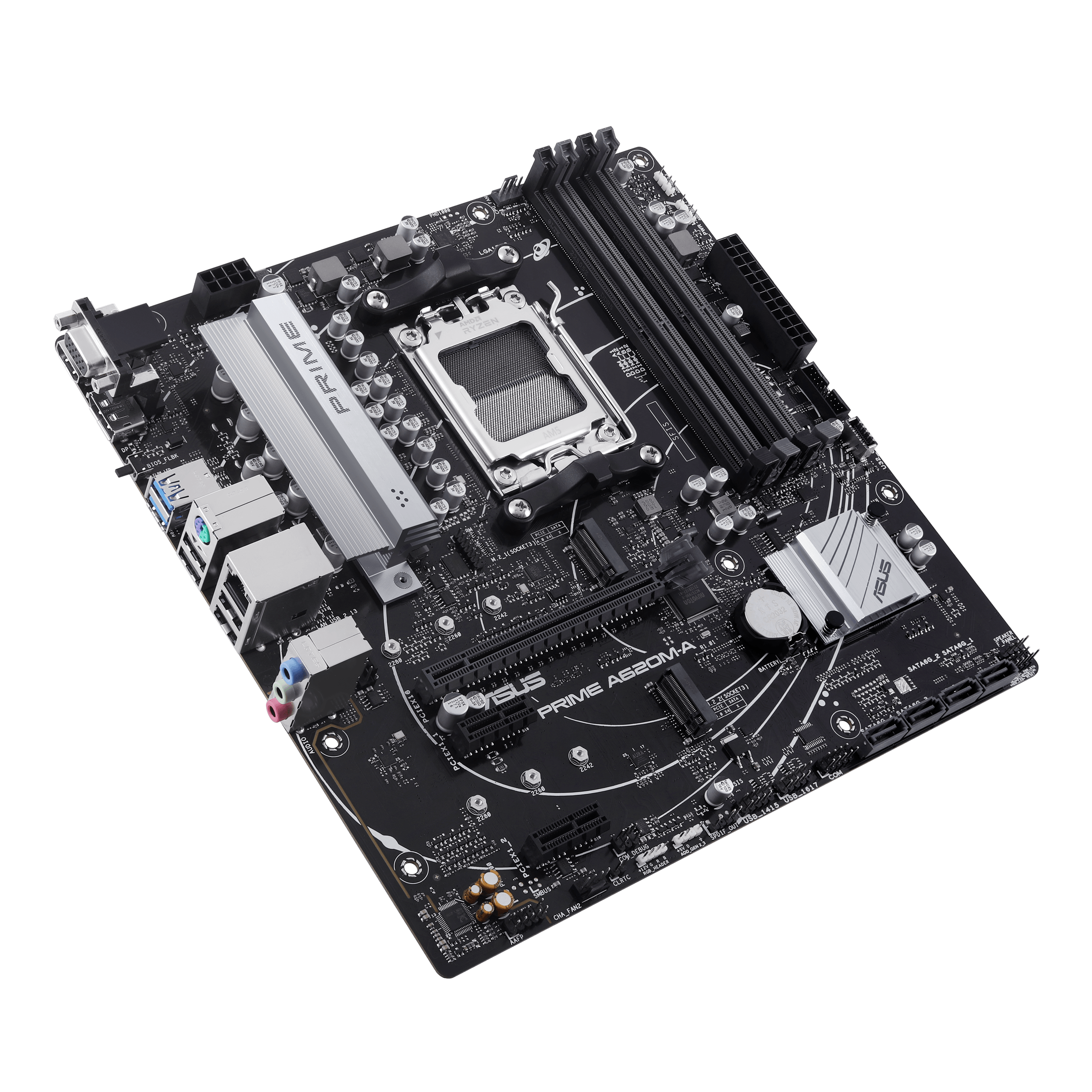 Asus Mainboard »PRIME A620M-A-CSM«
