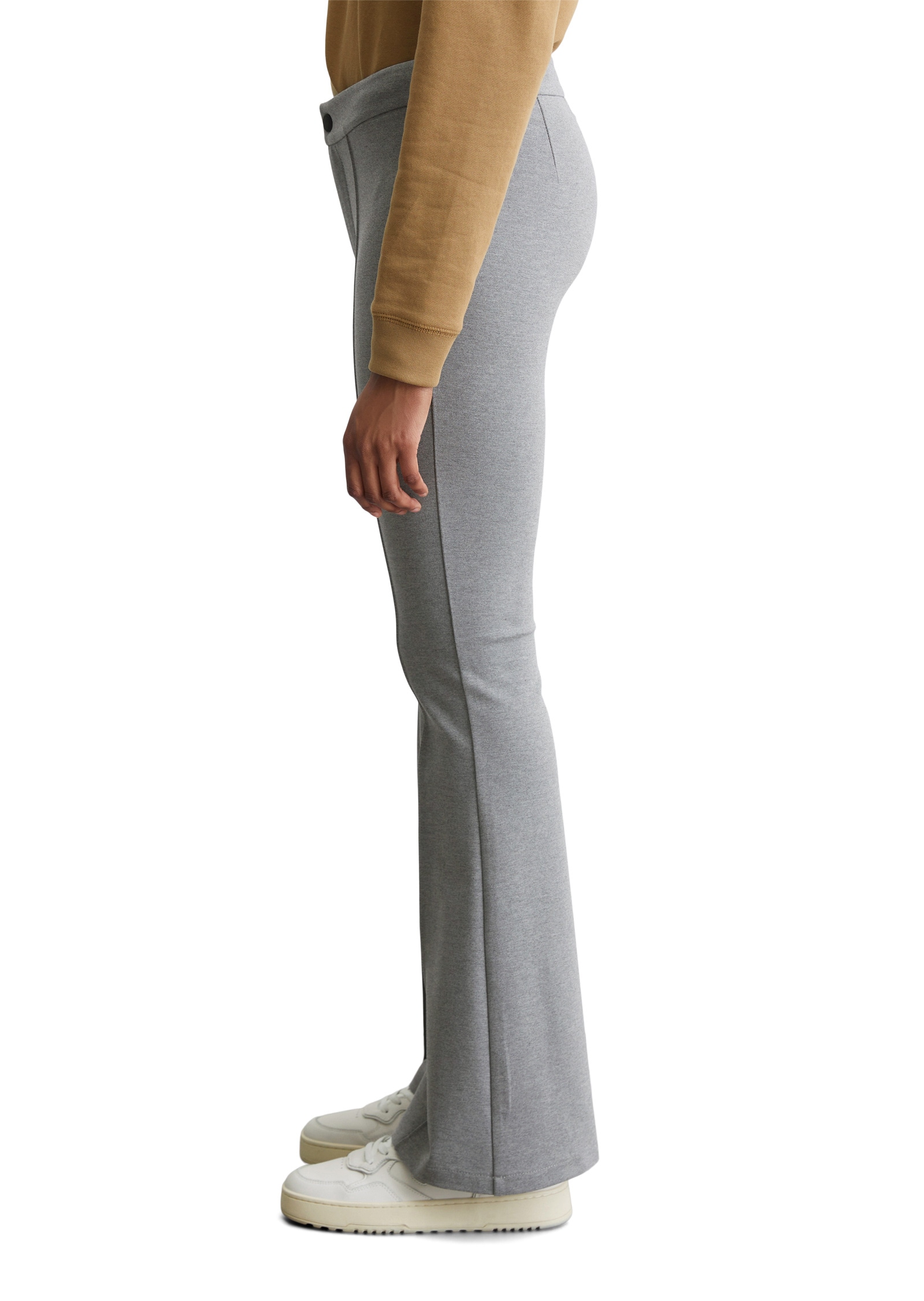 Marc O'Polo DENIM Chinohose »aus kompakter Interlock-Qualität«