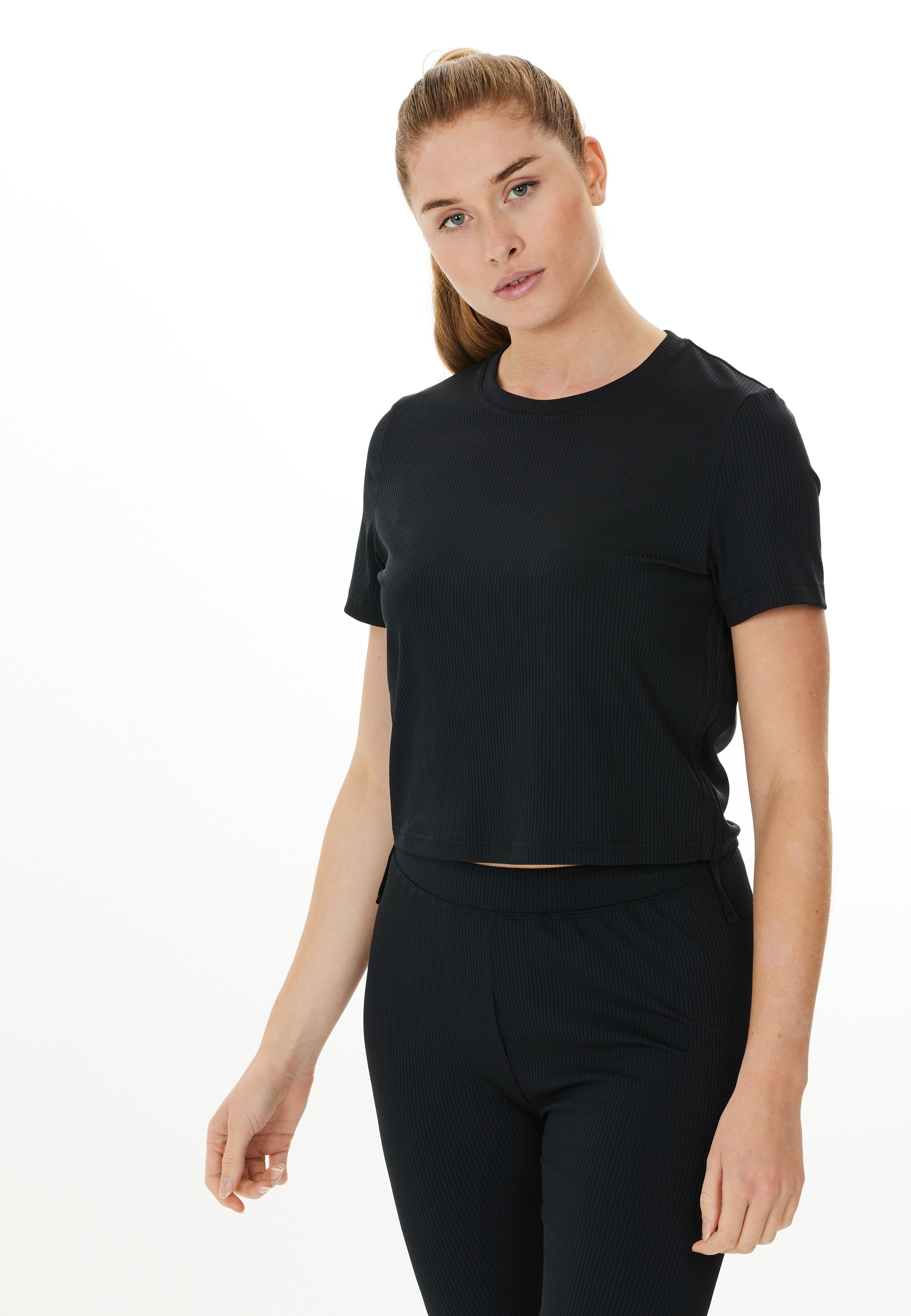 ENDURANCE Funktionsshirt "Irislie", 1 Stk. im sportlichen Cropped-Look günstig online kaufen