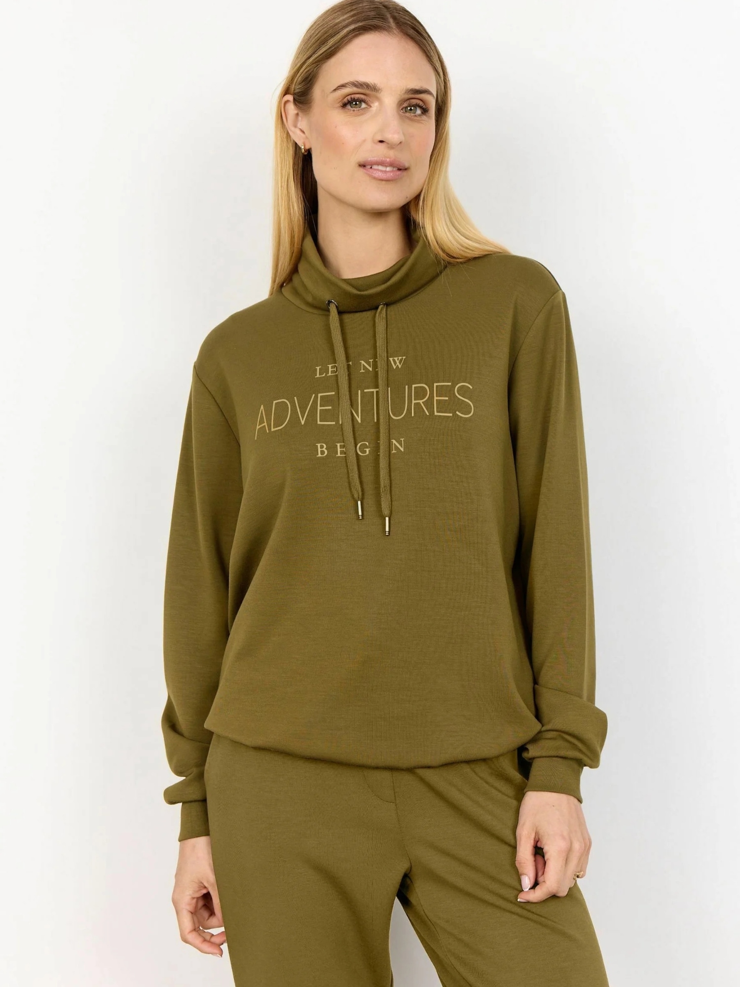 soyaconcept Langarmhemd »Soya Concept Shirt SC-BANU 248«
