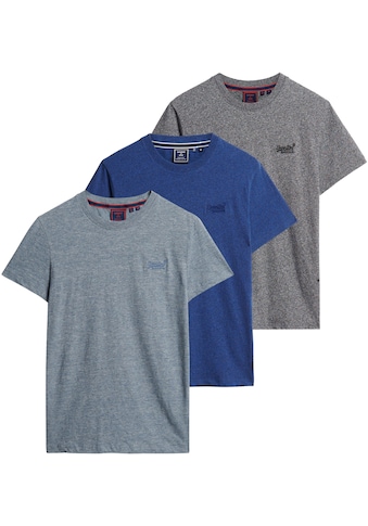 Superdry Marškinėliai »ESSENTIAL TRIPLE PACK T-...