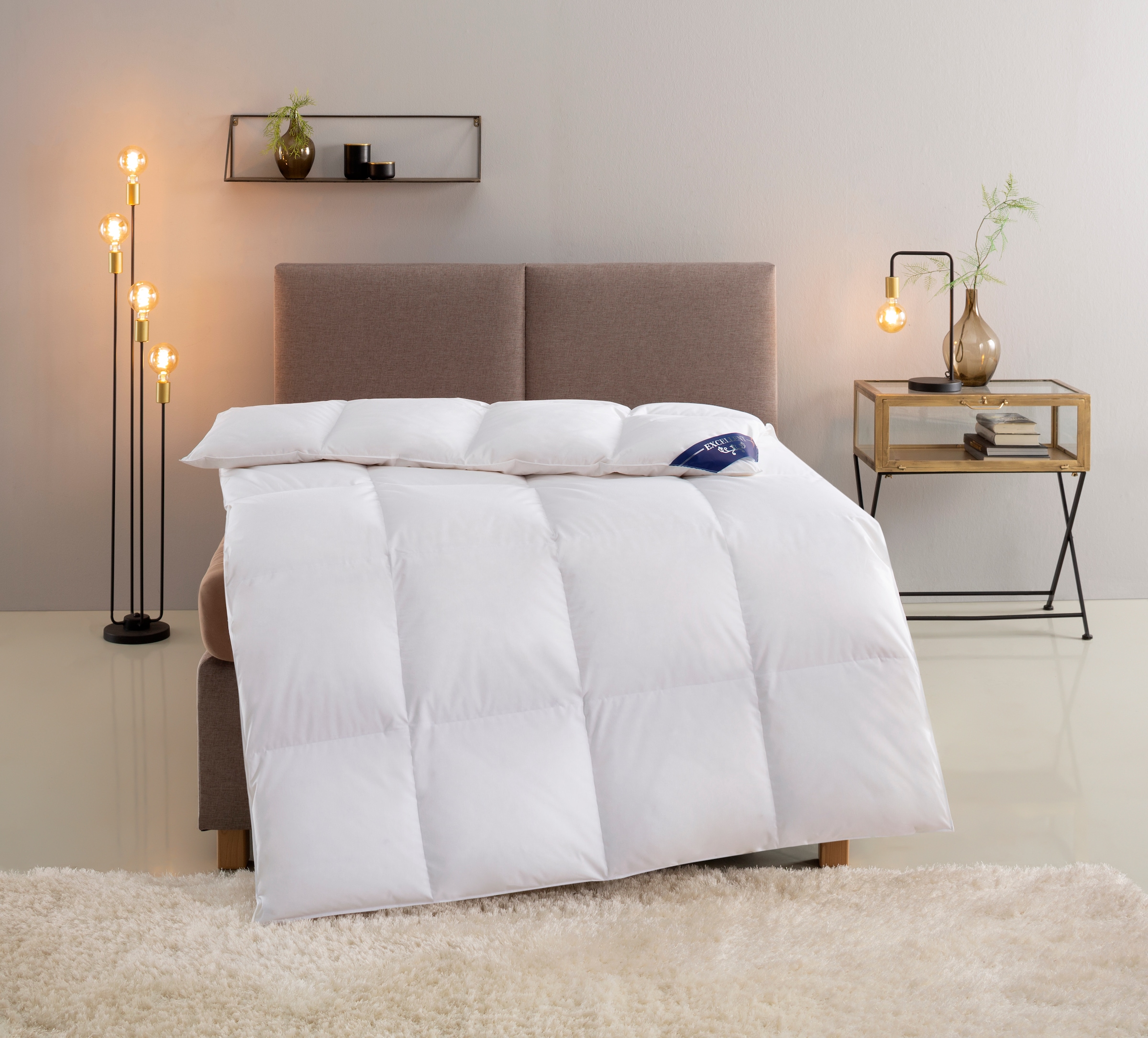 Excellent Daunenbettdecke "Zürich, Bettdecken für Sommer und Winter, Decke" günstig online kaufen