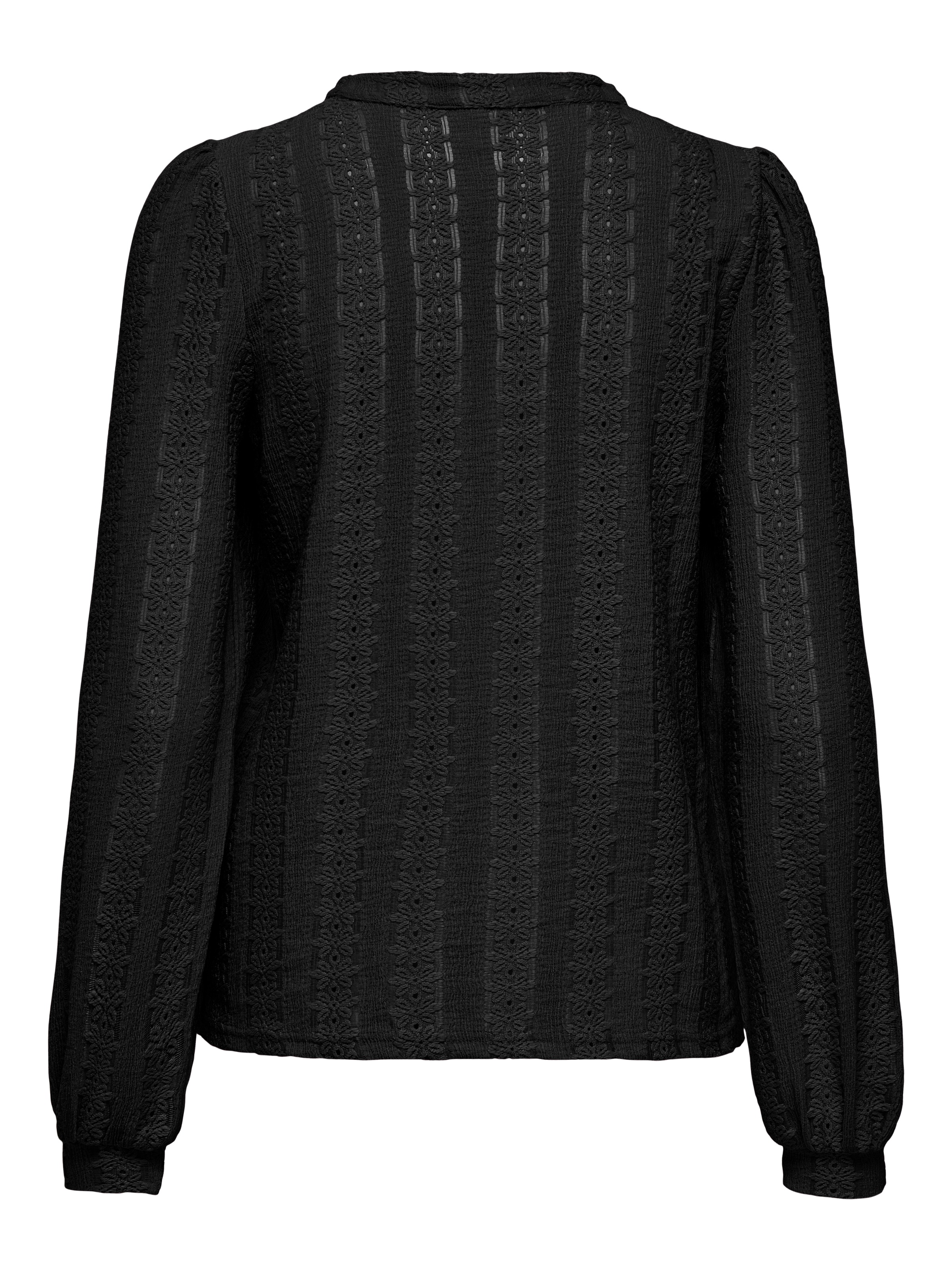 Thumbnail - ONLY Blusenshirt "ONLMELANIE L/S SPLIT TOP JRS"