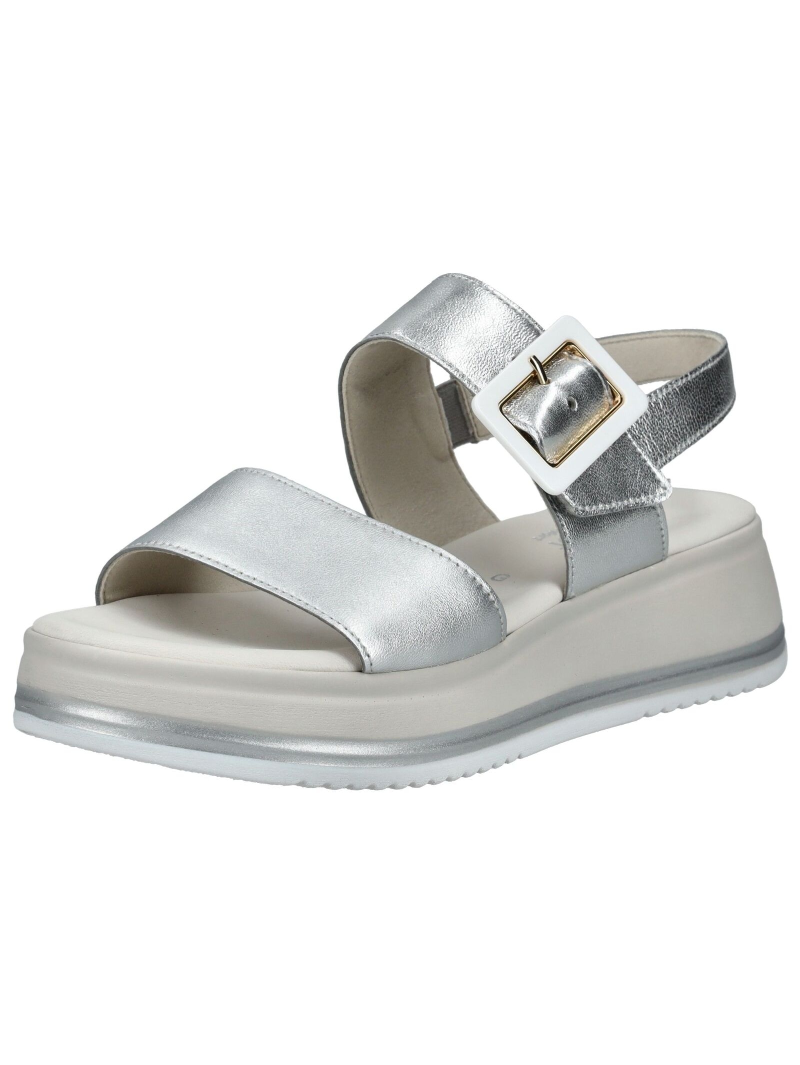 Gabor Comfort Riemchensandale "Gabor Comfort Sandalen Leder" günstig online kaufen