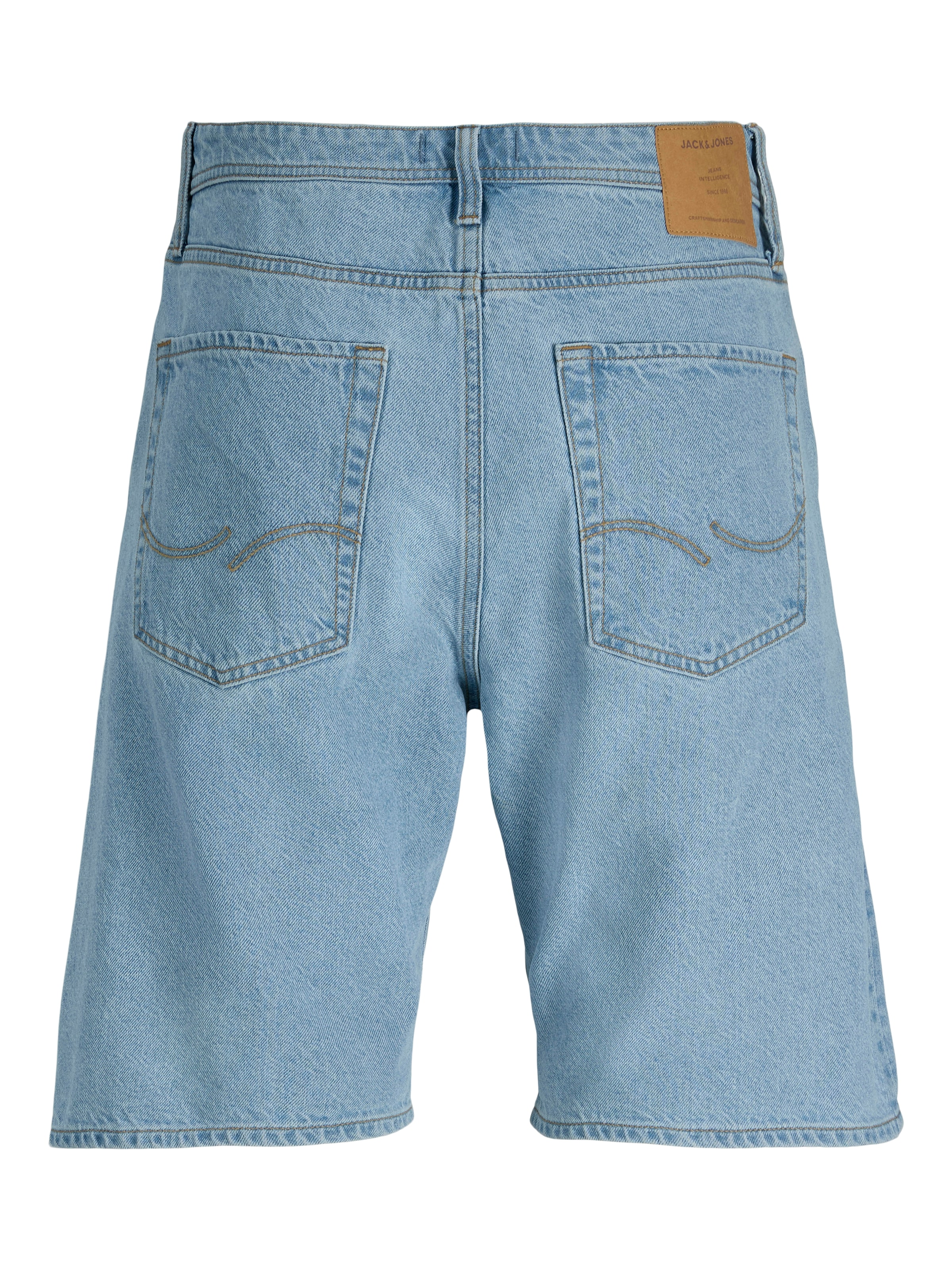 Jack & Jones Jeansshorts »JJIALEX JJORIGINAL SHORT« Baumwolle, high waist, baggy fit