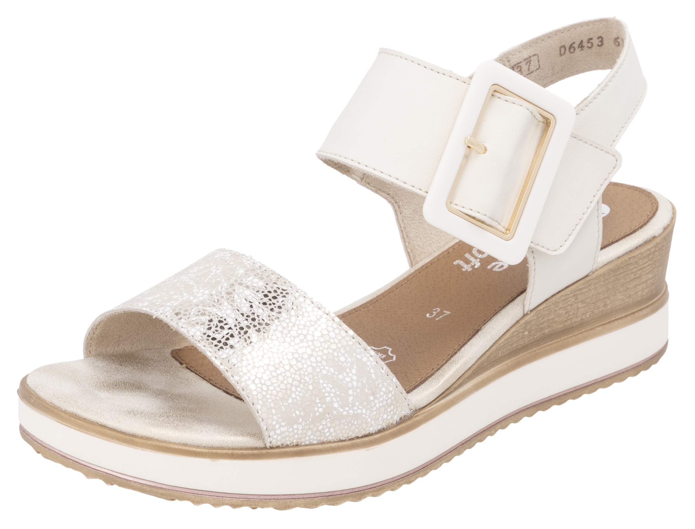 Remonte Sandalette "ELLE-Collection", Sommerschuh, Sandale, Bequemschuh mit günstig online kaufen