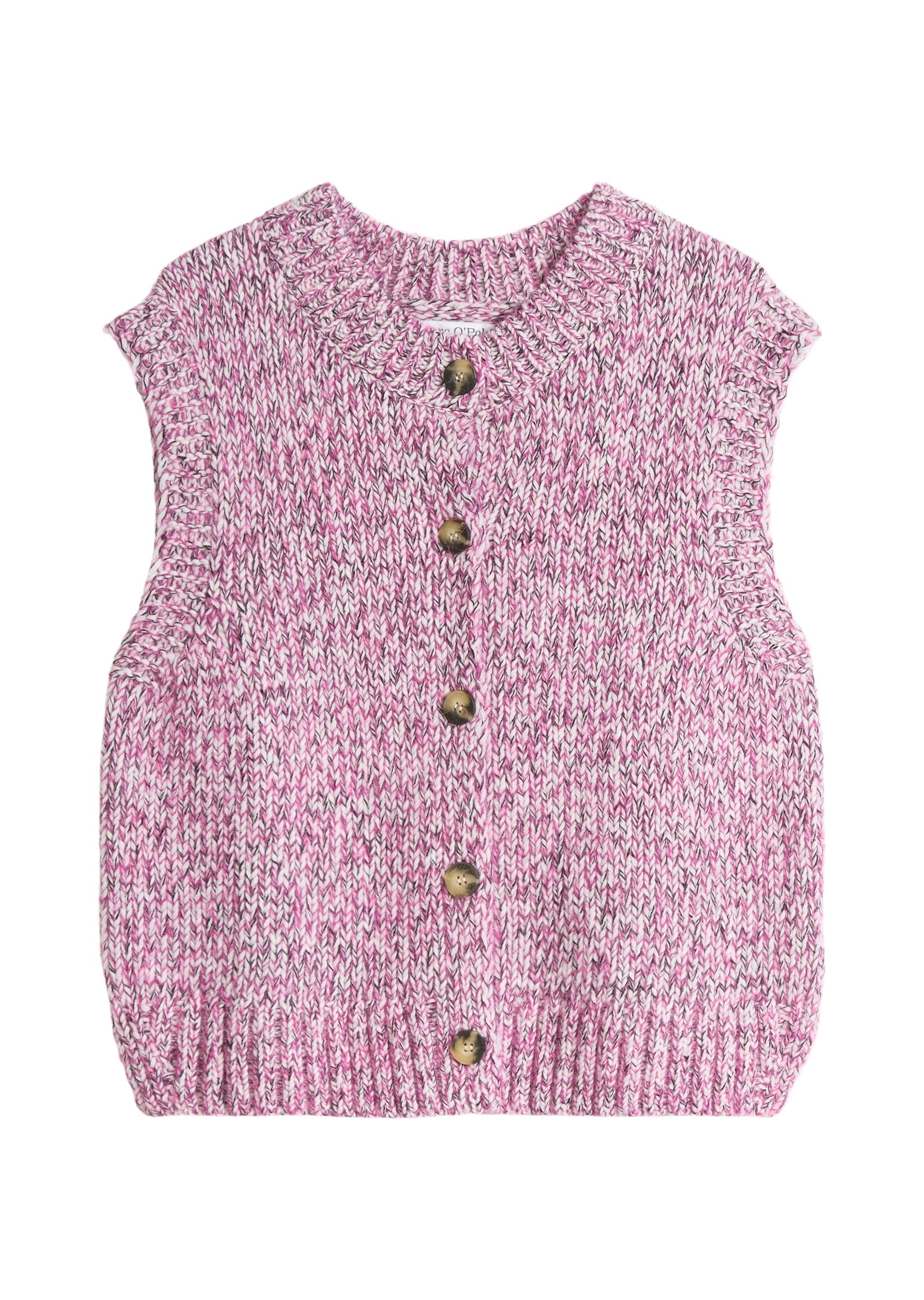 Marc O'Polo DENIM Strickpullover »aus Schurwolle-Alpakawolle-Mix«