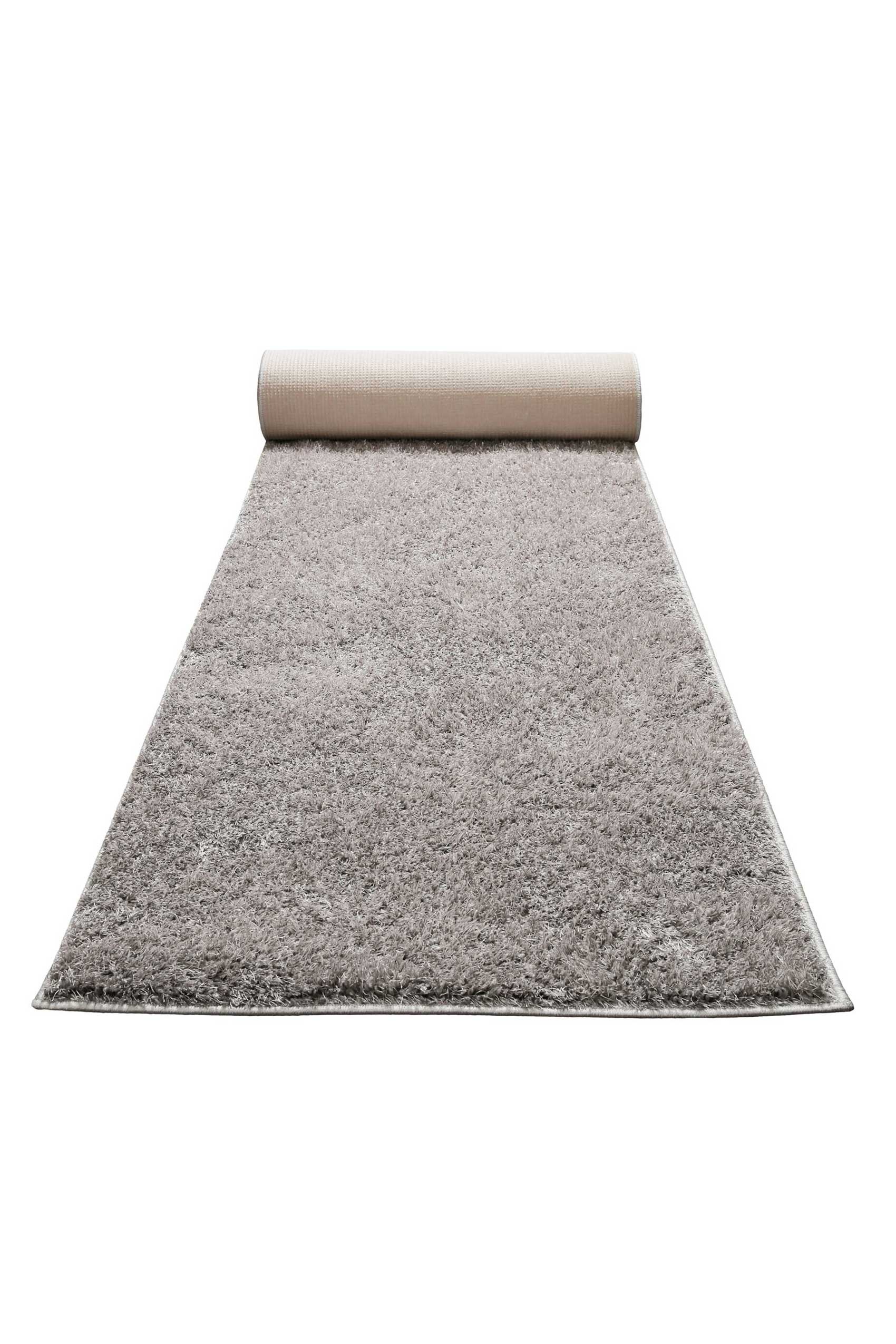 Thumbnail - Homie Living Teppich "Flavio" quadratisch 30 mm Höhe Hochflor, gewebt, weich, uni, Wohnzimmer, Schlafzimmer, waschbar