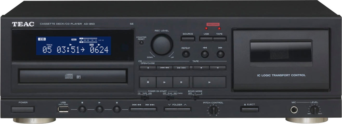 TEAC CD-Player »AD-850-SE« CD USB-Audiowied...