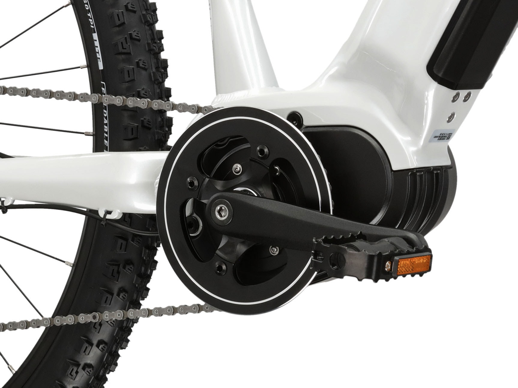 Kross E-Bike »E-MTB Lea Boost 4.0 29 Zoll weiß«, 9 Gang, microSHIFT, ADVENT M6195, Mittelmotor 250 W