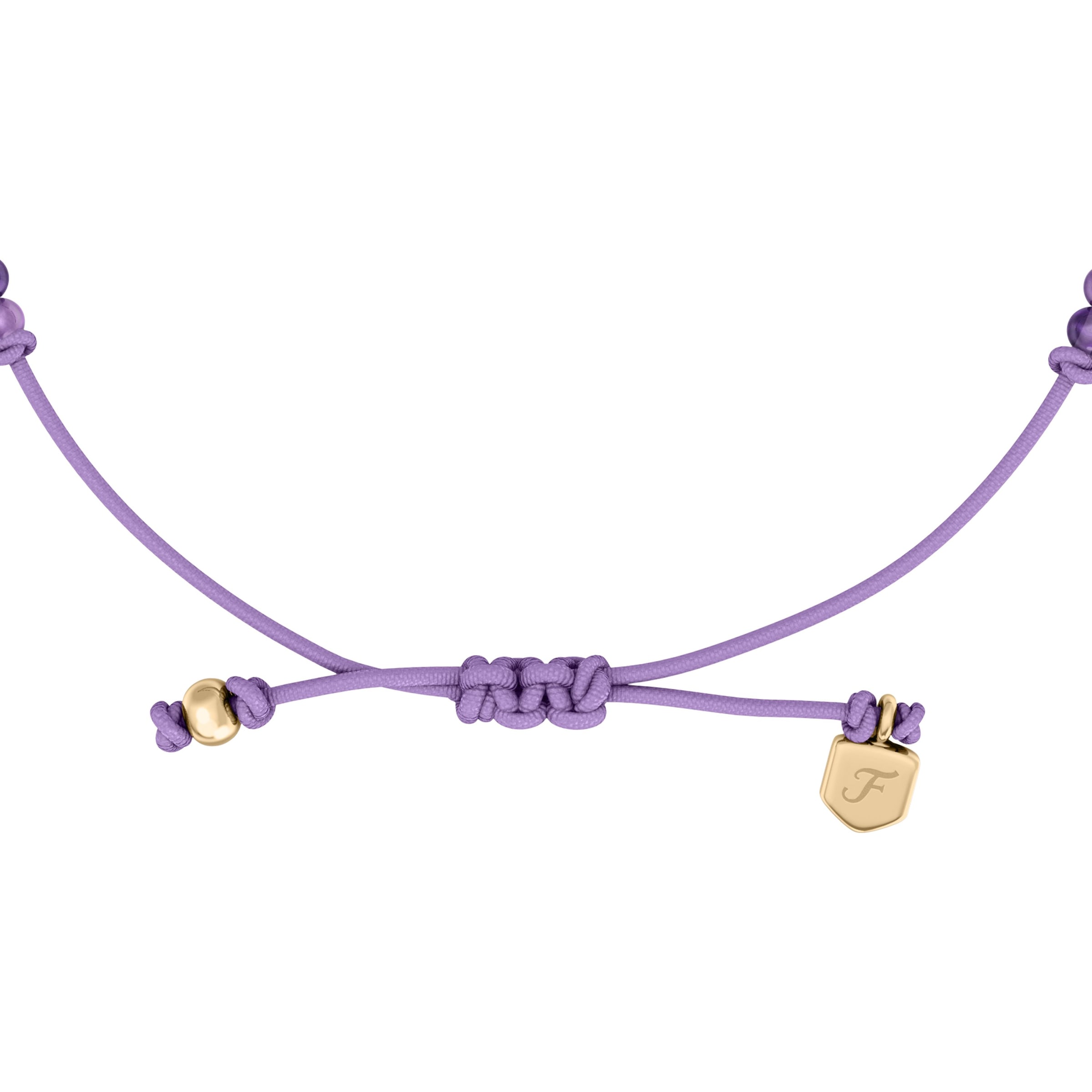 Fossil Armband »Sutton - Infinity Unendlichkeitsschleife« mit Glasstein - mit Acryl