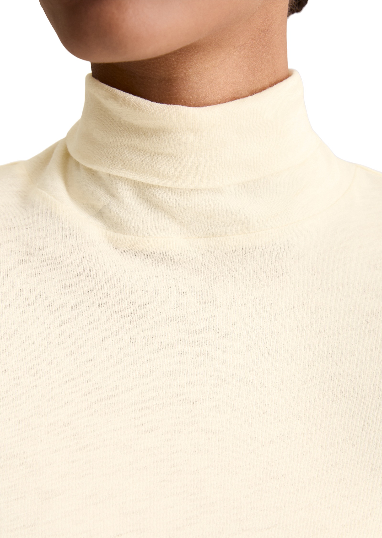 Marc O'Polo DENIM Langarmshirt »aus besonders weichem Slub-Jersey«