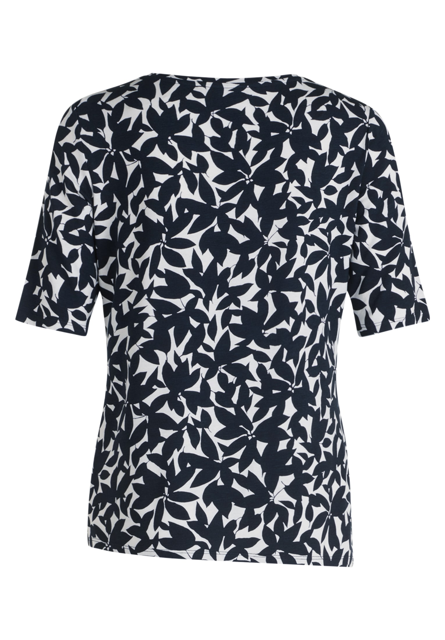 Betty Barclay Kurzarmshirt »Betty Barclay Printshirt mit Rundhalsausschnitt«, (1 tlg.), Druck