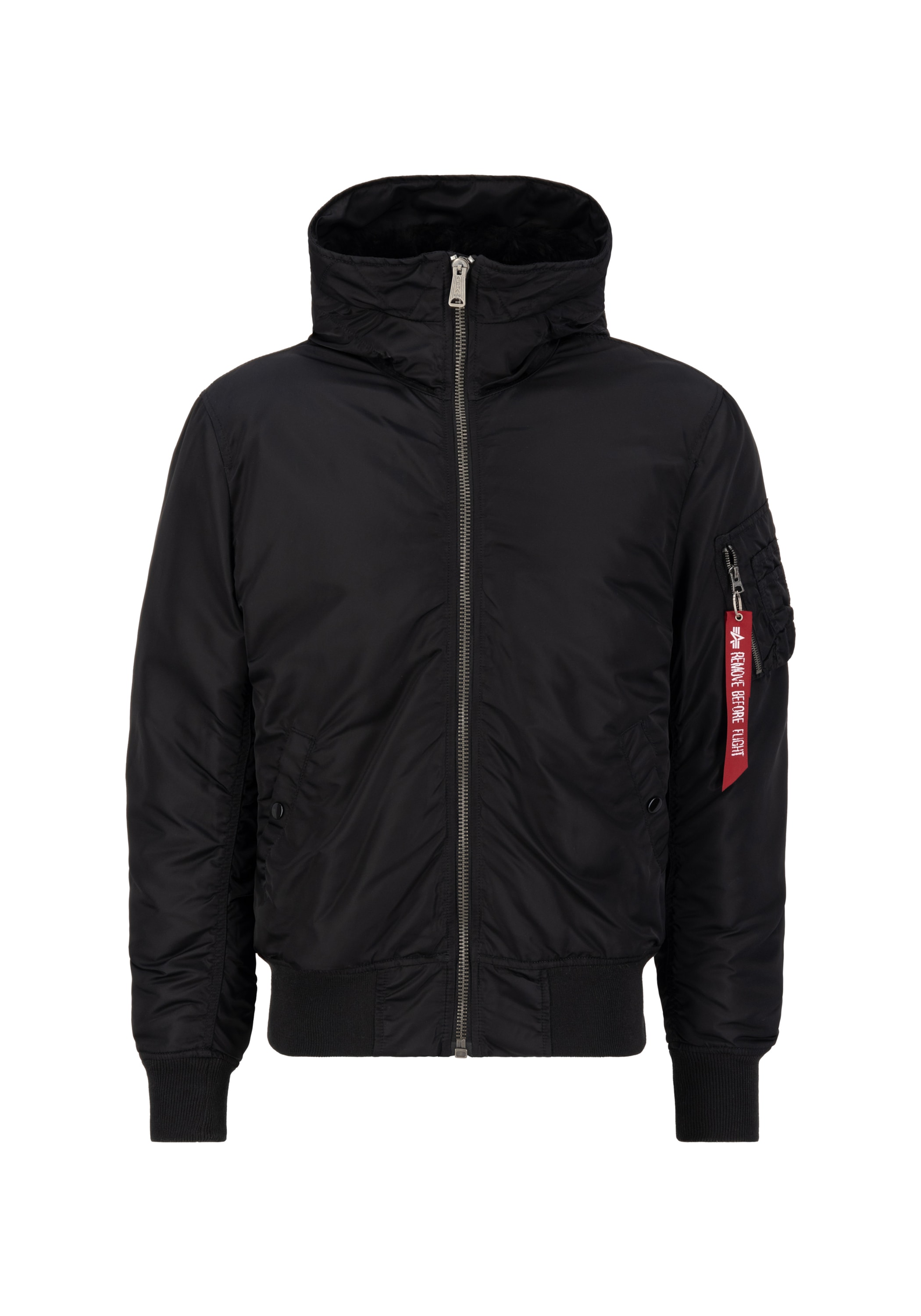 Bomberjacke »Alpha Industries Men - Bomber Jackets MA-1 Hooded«