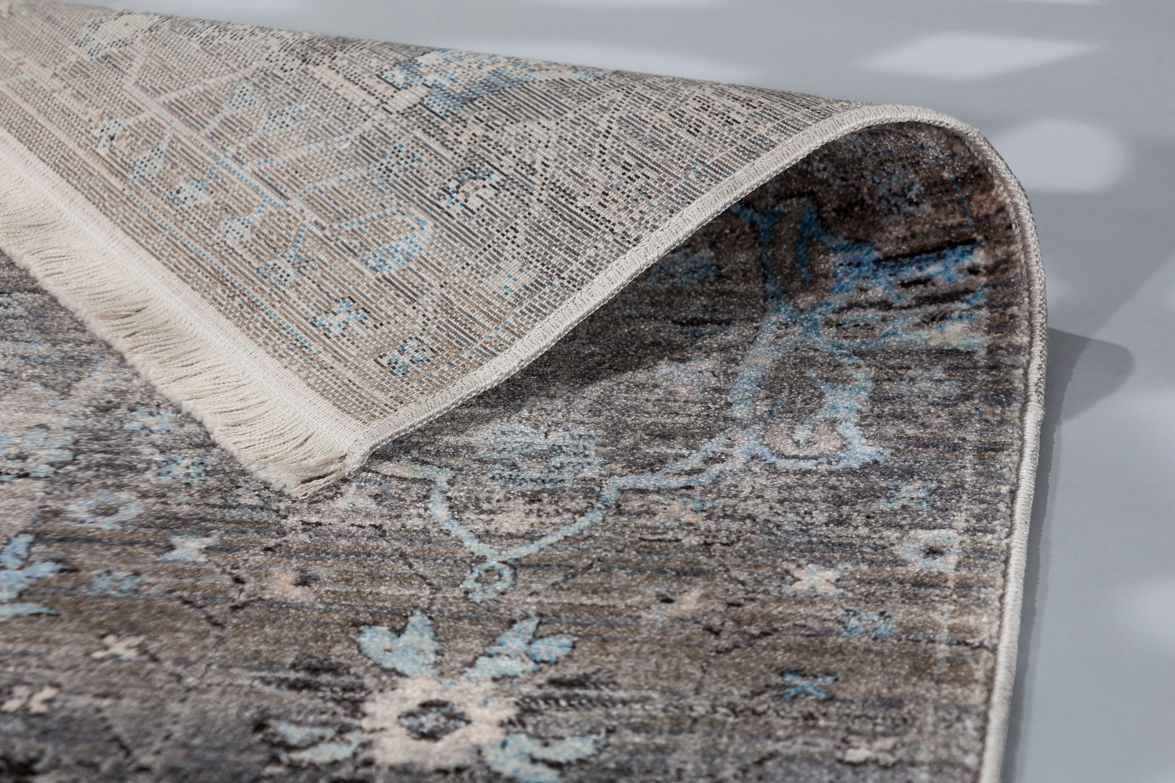 SCHÖNER WOHNEN-Kollektion Teppich »Mystik 195«, rechteckig, 7 mm Höhe, weiche Oberfläche, Wohnzimmer