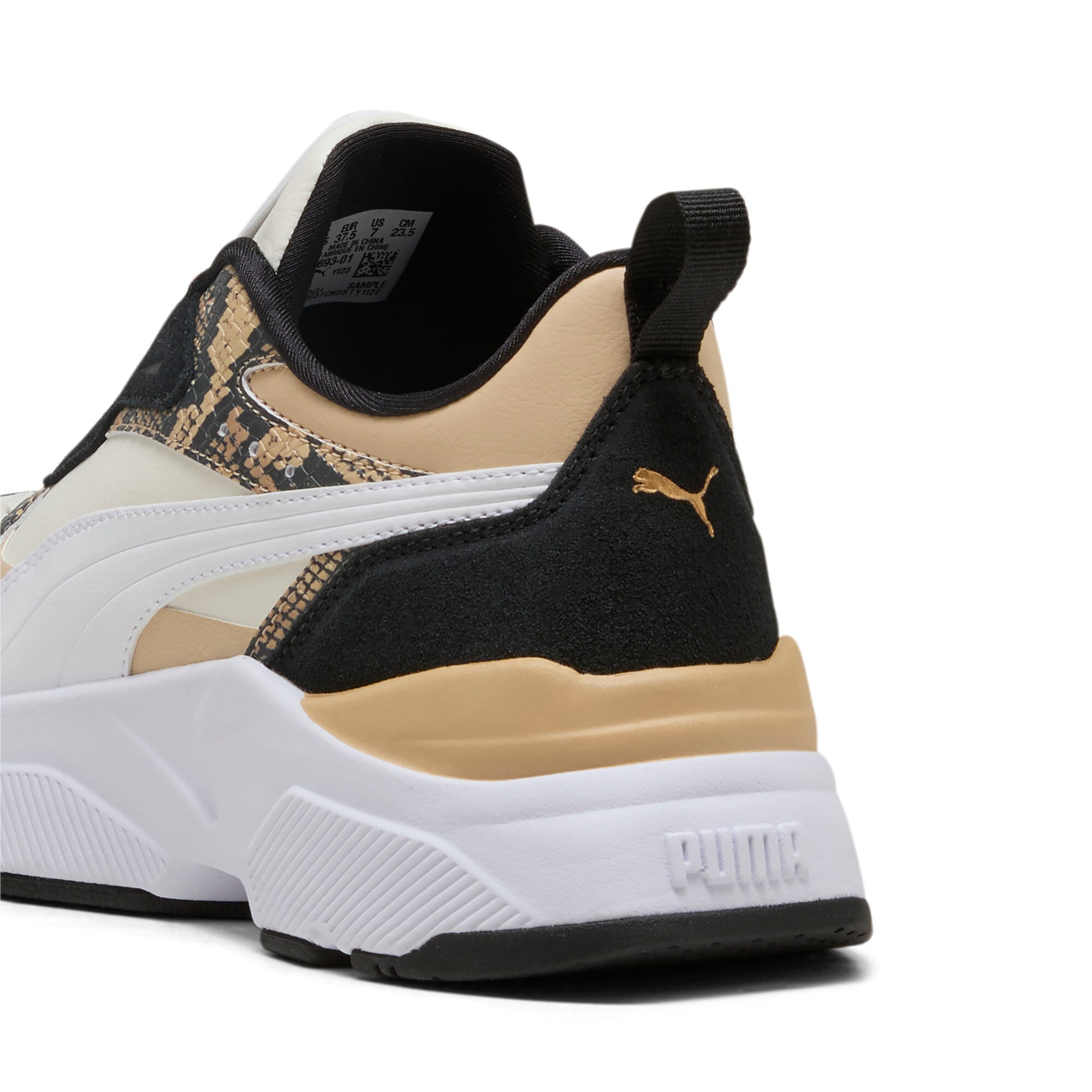 PUMA Sneaker »CASSIA SNAKE CHIC«