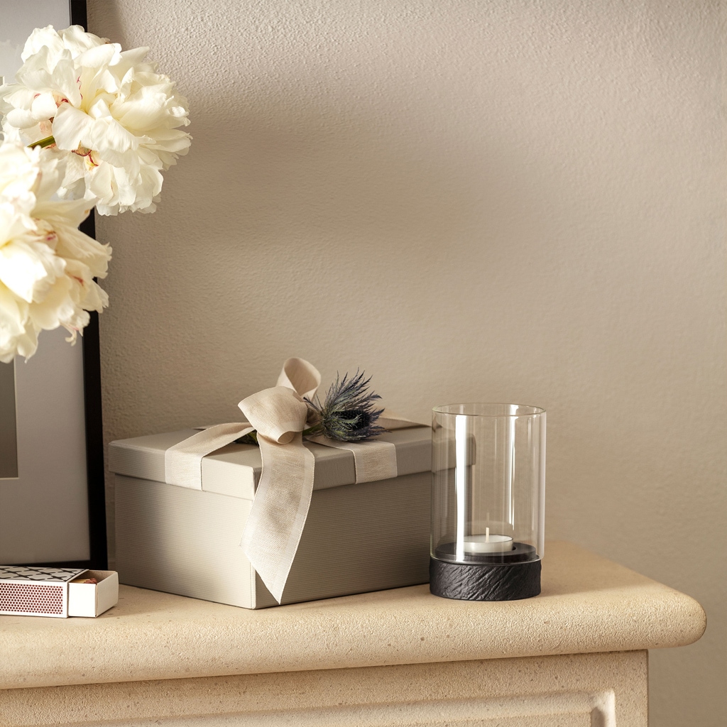 Villeroy & Boch Windlicht »Windlicht Manufacture Rock Home 13 cm schwarz«