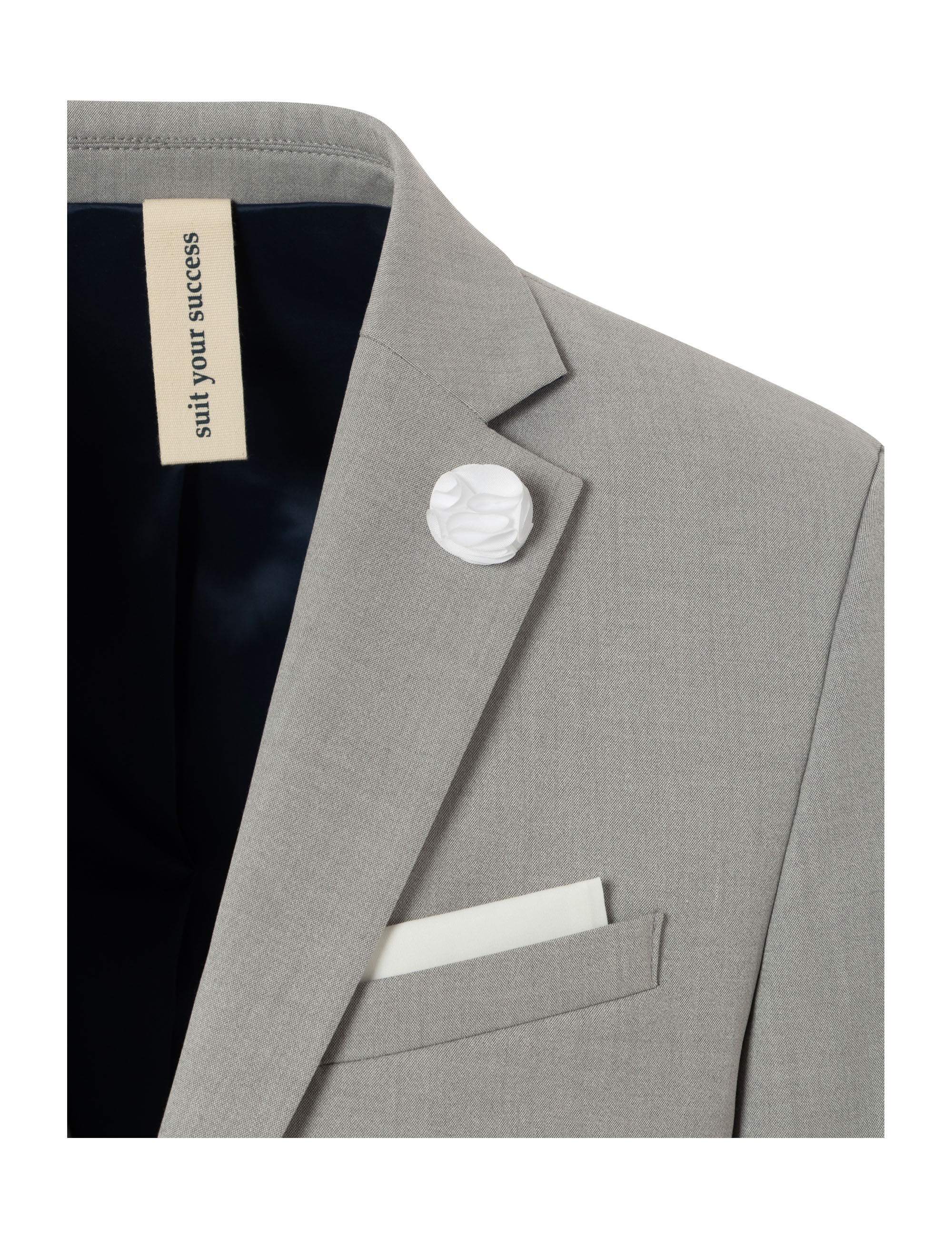 Thomas Goodwin Anzug »3024-90«, (2 tlg.), slim fit, mit modischen Accessoires