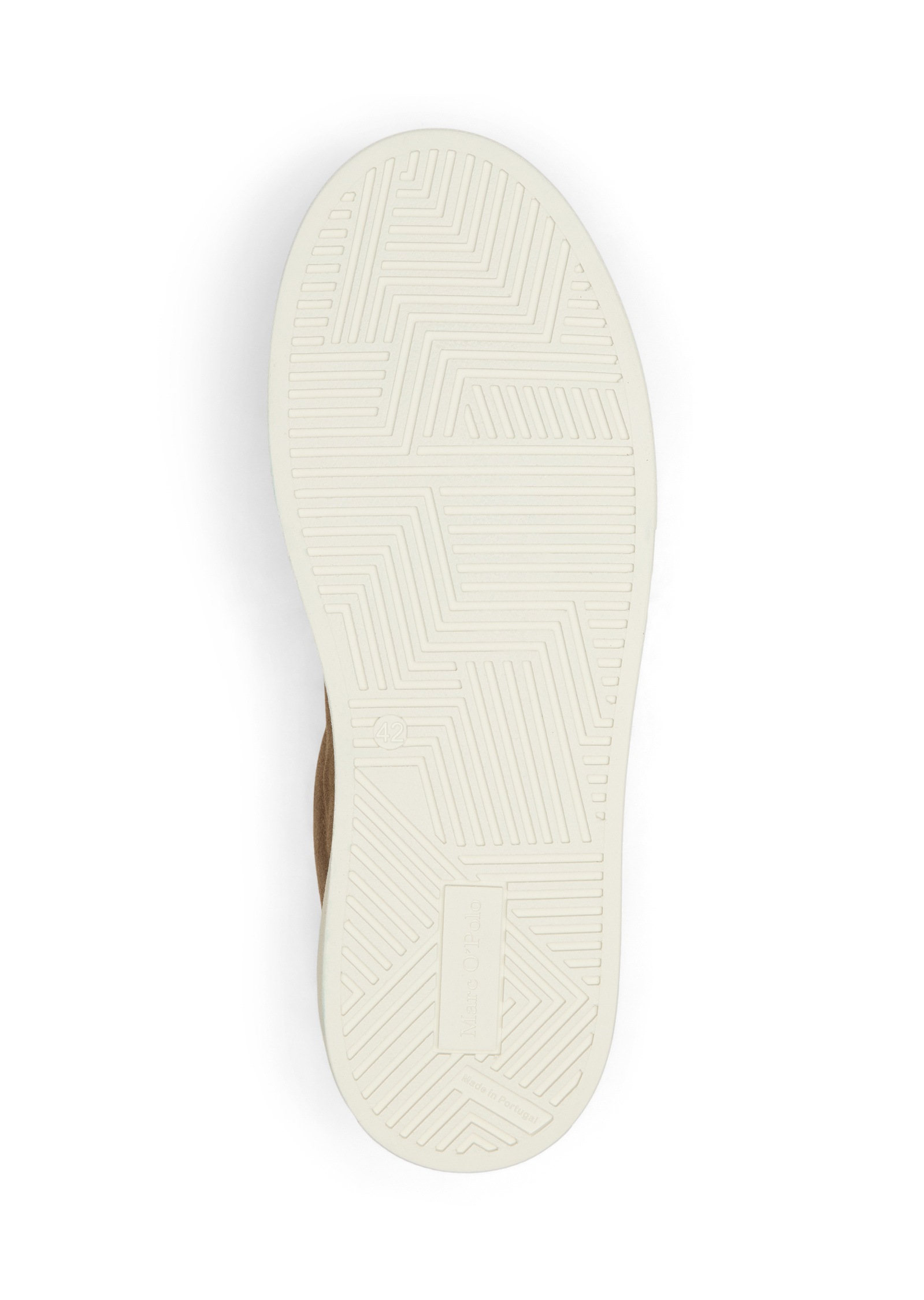 Marc O'Polo Sneaker »aus Veloursleder«