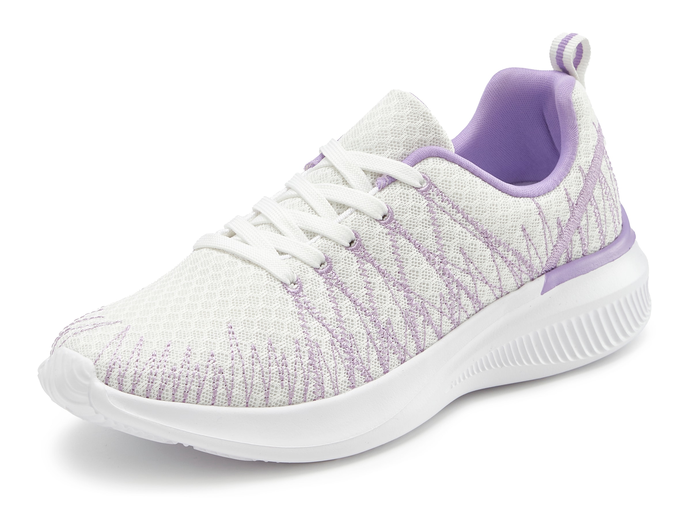 Vivance Sneaker, Freizeitschuh, Halbschuh im sportiven Look VEGAN