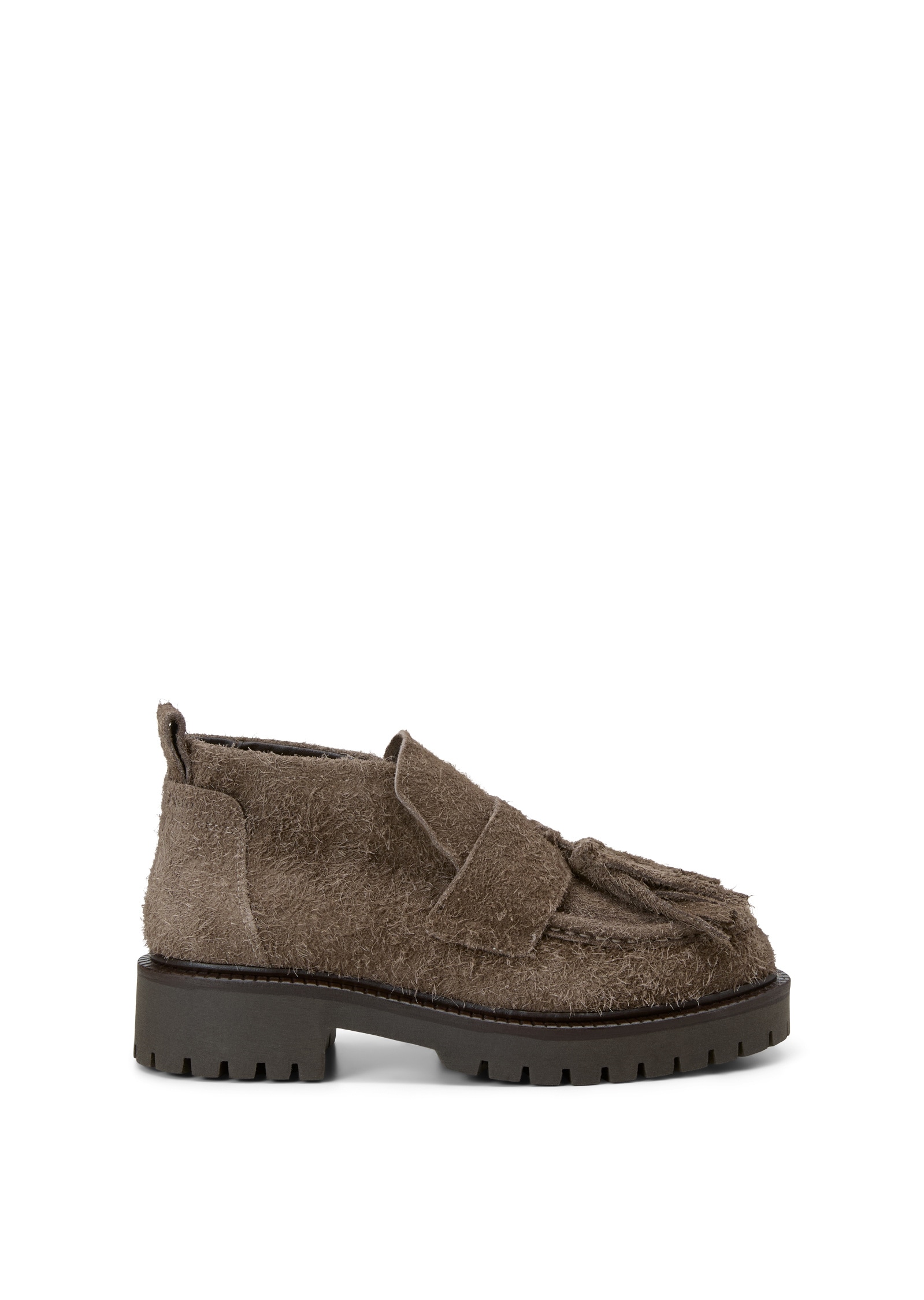 Marc O'Polo Stiefelette »aus geöltem Veloursleder«