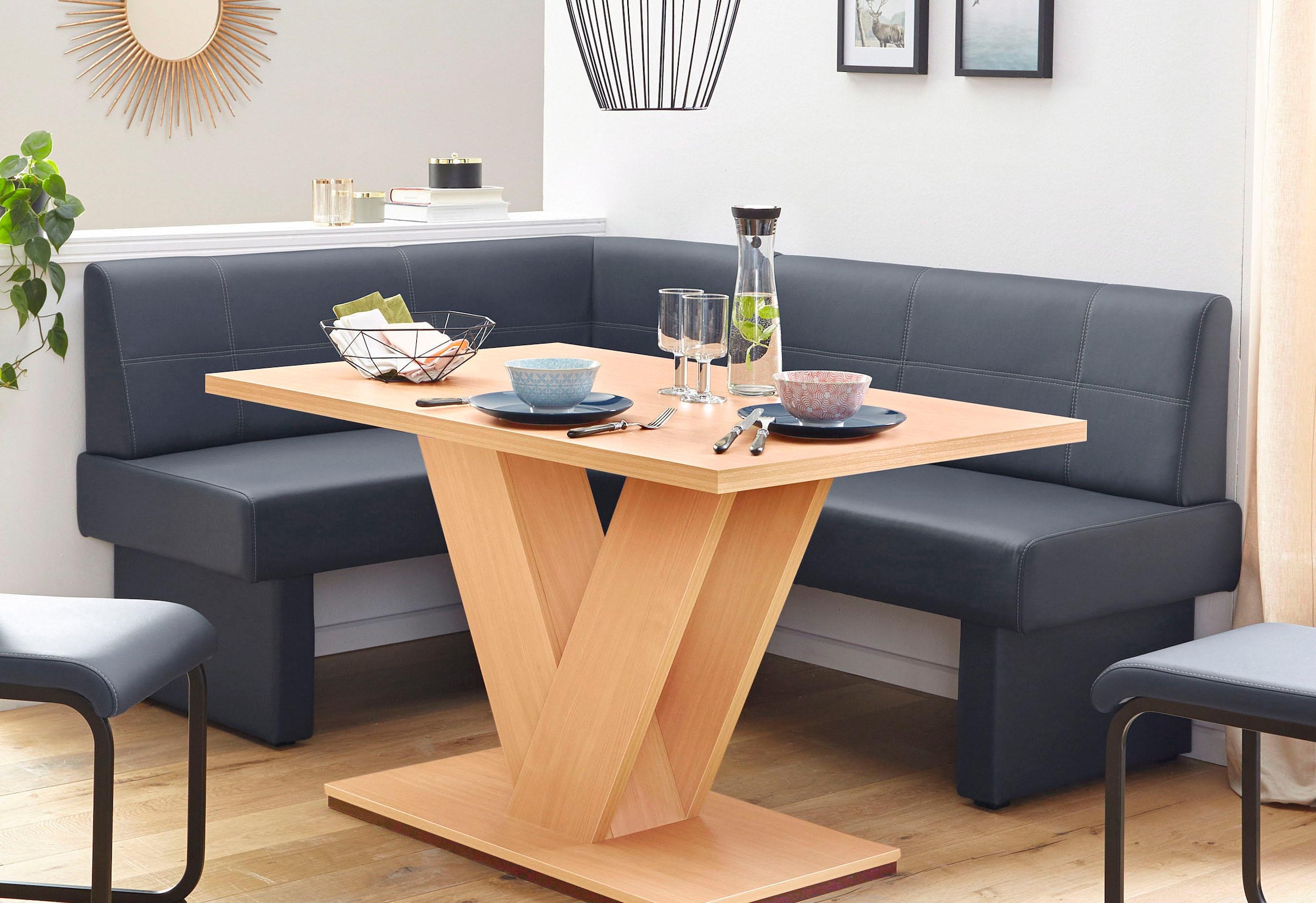 Home affaire Eckbank