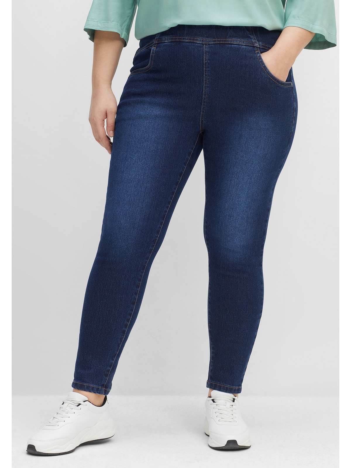 Jeans mit Gummizug | online ▷ kaufen Gummibund BAUR