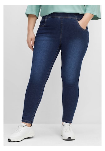 Jeans mit Gummizug Gummibund BAUR online kaufen | ▷