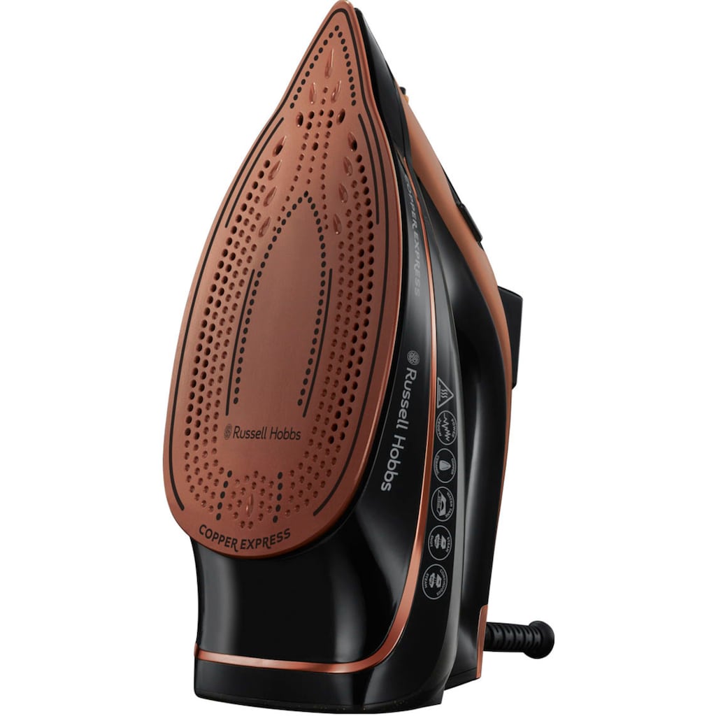 RUSSELL HOBBS Dampfbügeleisen »Copper Express 23975-56«, 2600 W