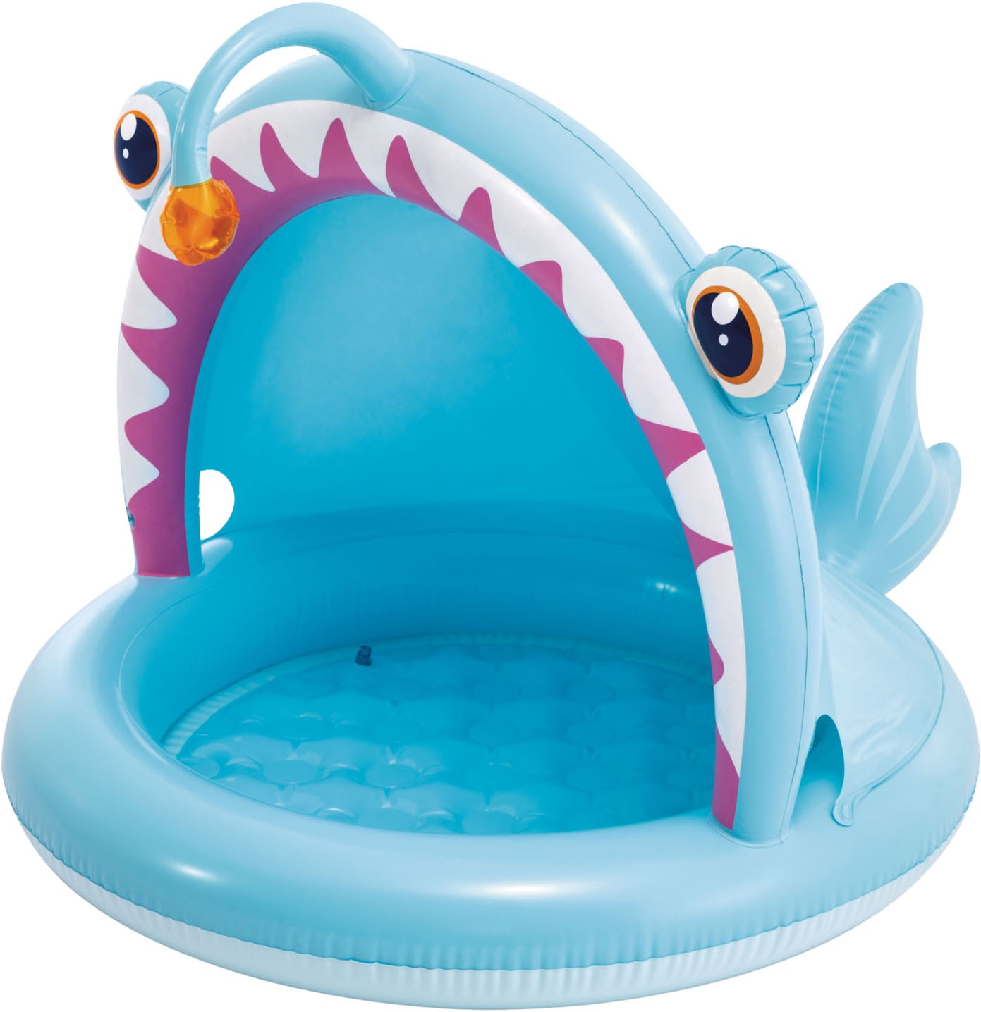 Intex Planschbecken »ANGLER FISH BABY POOL«, 127x102x86 cm, 45 l