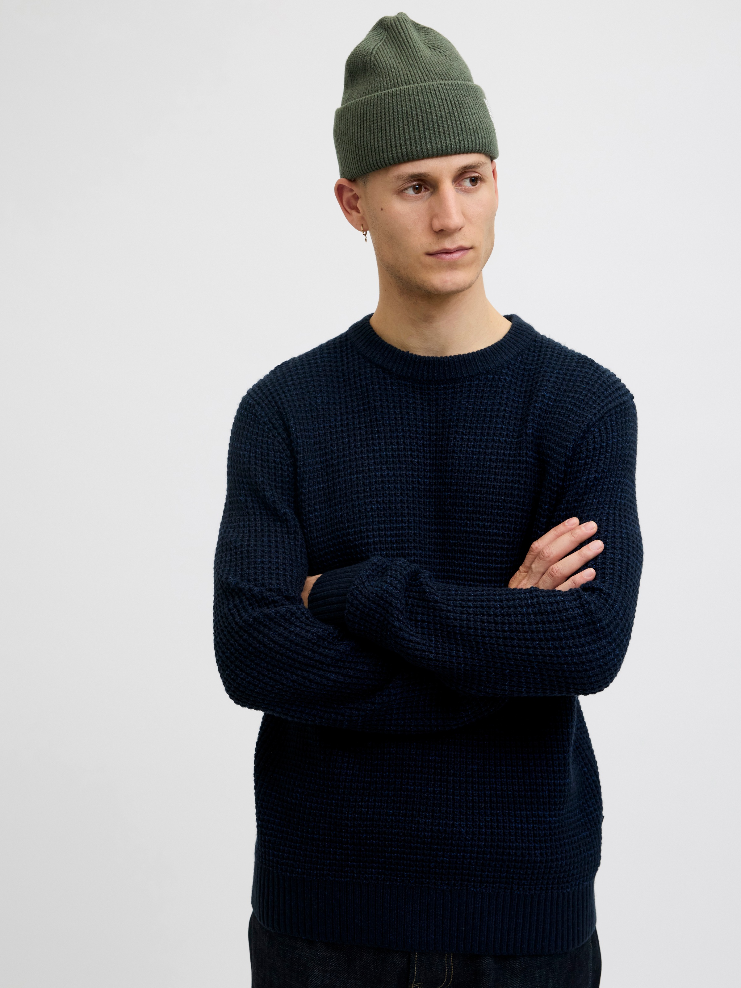 Jack & Jones Beanie "JACCOLL REGULAR BEANIE NOOS" günstig online kaufen