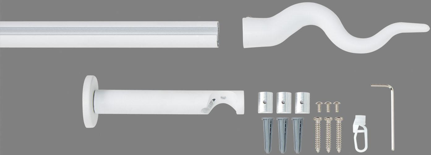 Good Life Innenlaufschiene "Sepa" Ø 20 mm 1 läufig-läufig Fixmaß günstig online kaufen
