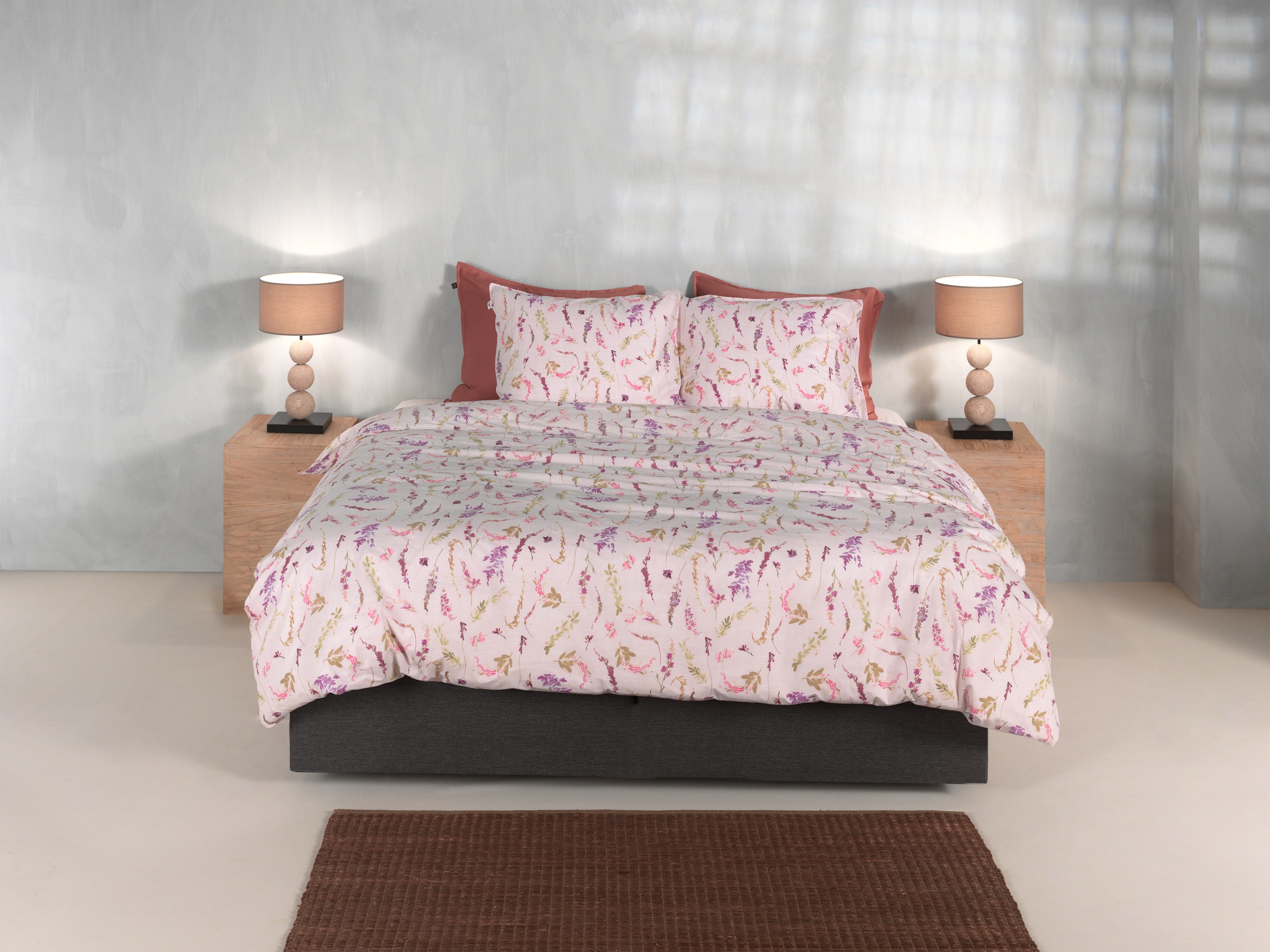 ZO HOME Bettwäsche »Zohome Bettwäsche Paco« 2 Bettwäsche aus 100% Baumwolle, hochwertige Renforcé, ab 135x200 cm.