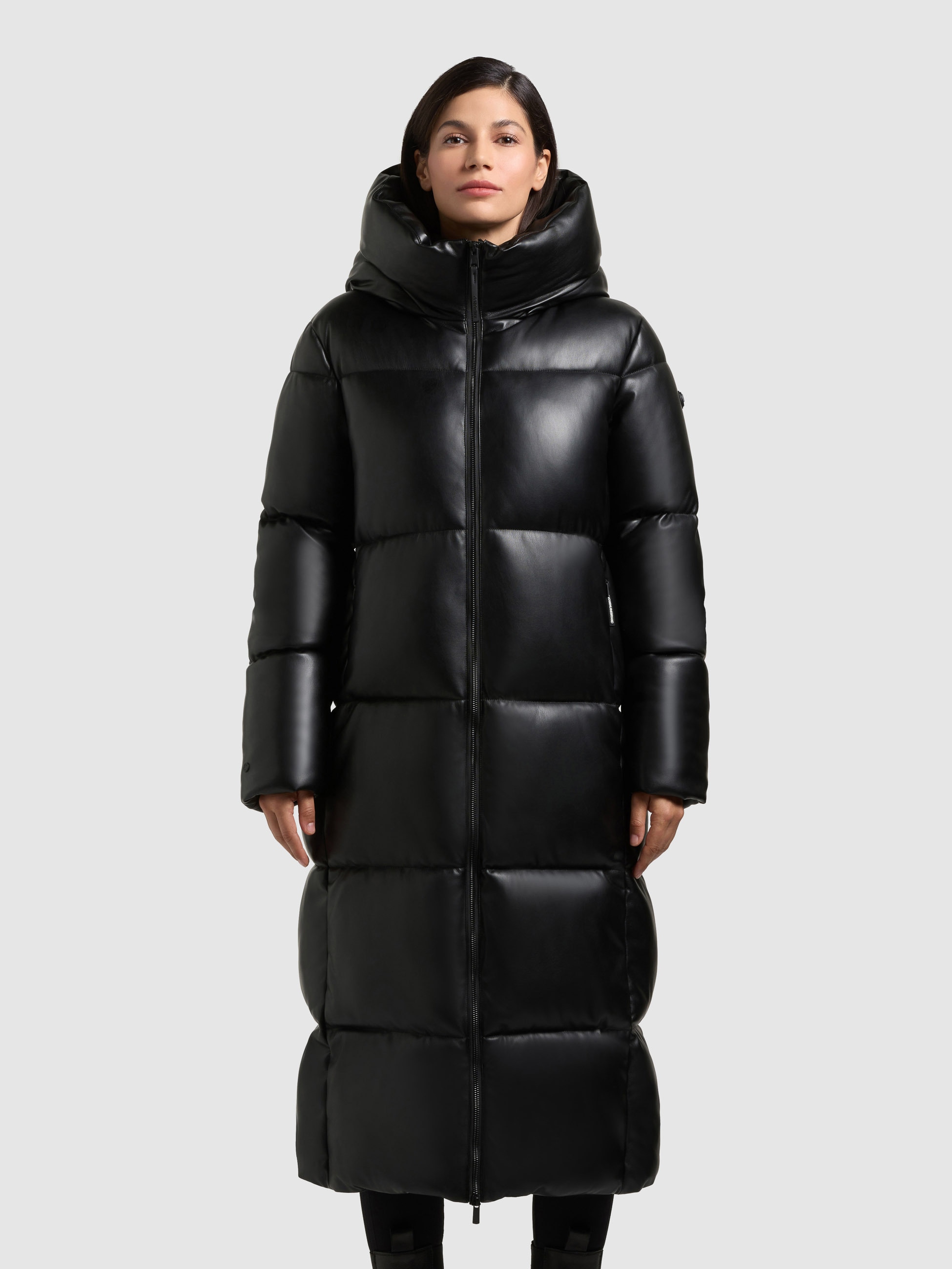 khujo Lederimitatmantel »DESTINY«