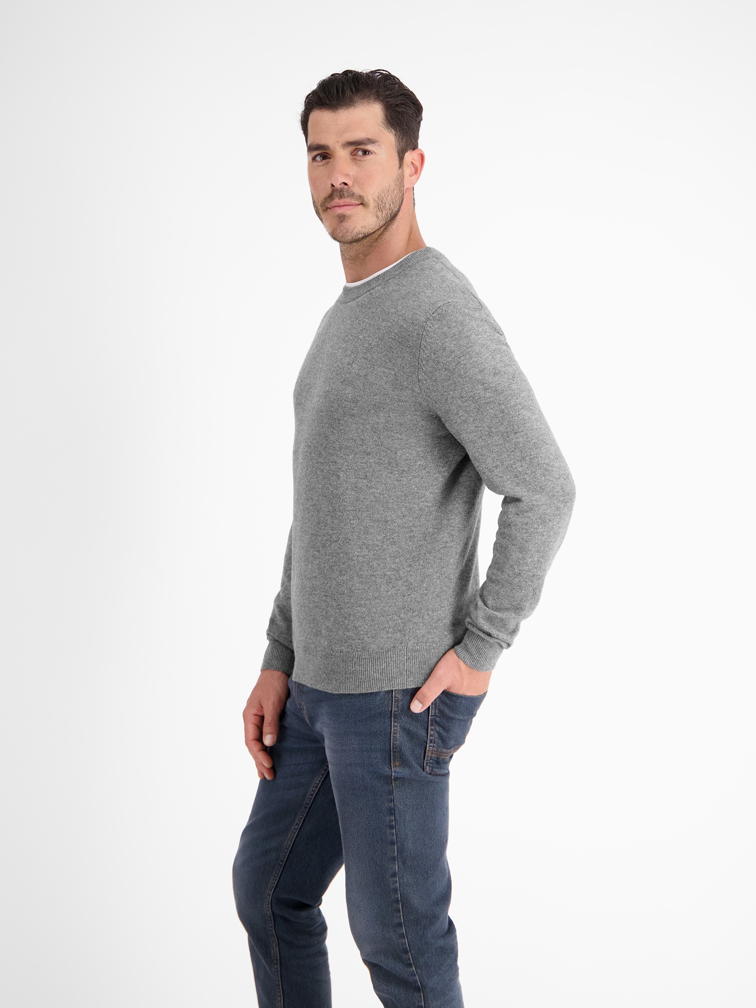 LERROS Strickpullover »LERROS«