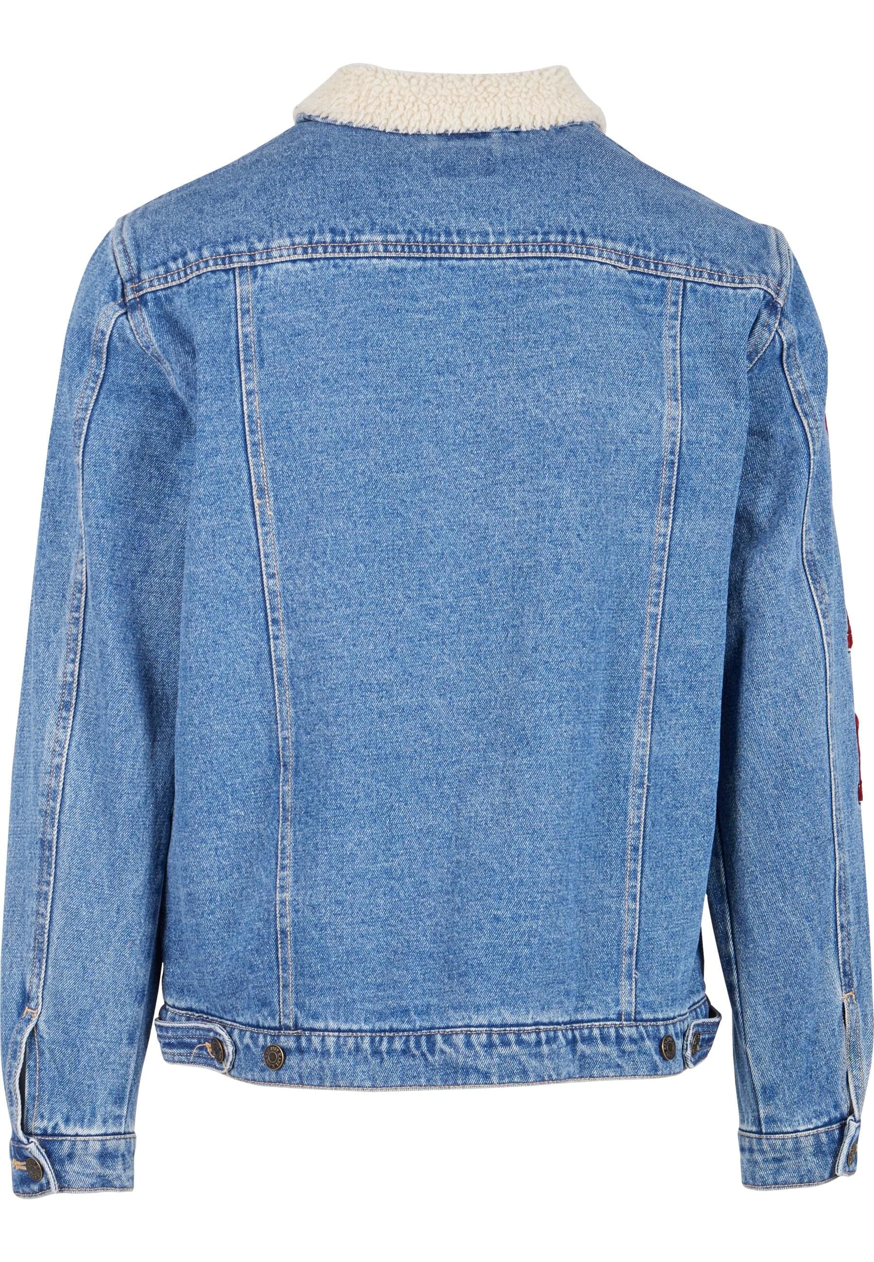Karl Kani Jeansjacke »Karl Kani Herren KM224-030-1 KK OG Patched Denim Jacket«, (1 St.), ohne Kapuze