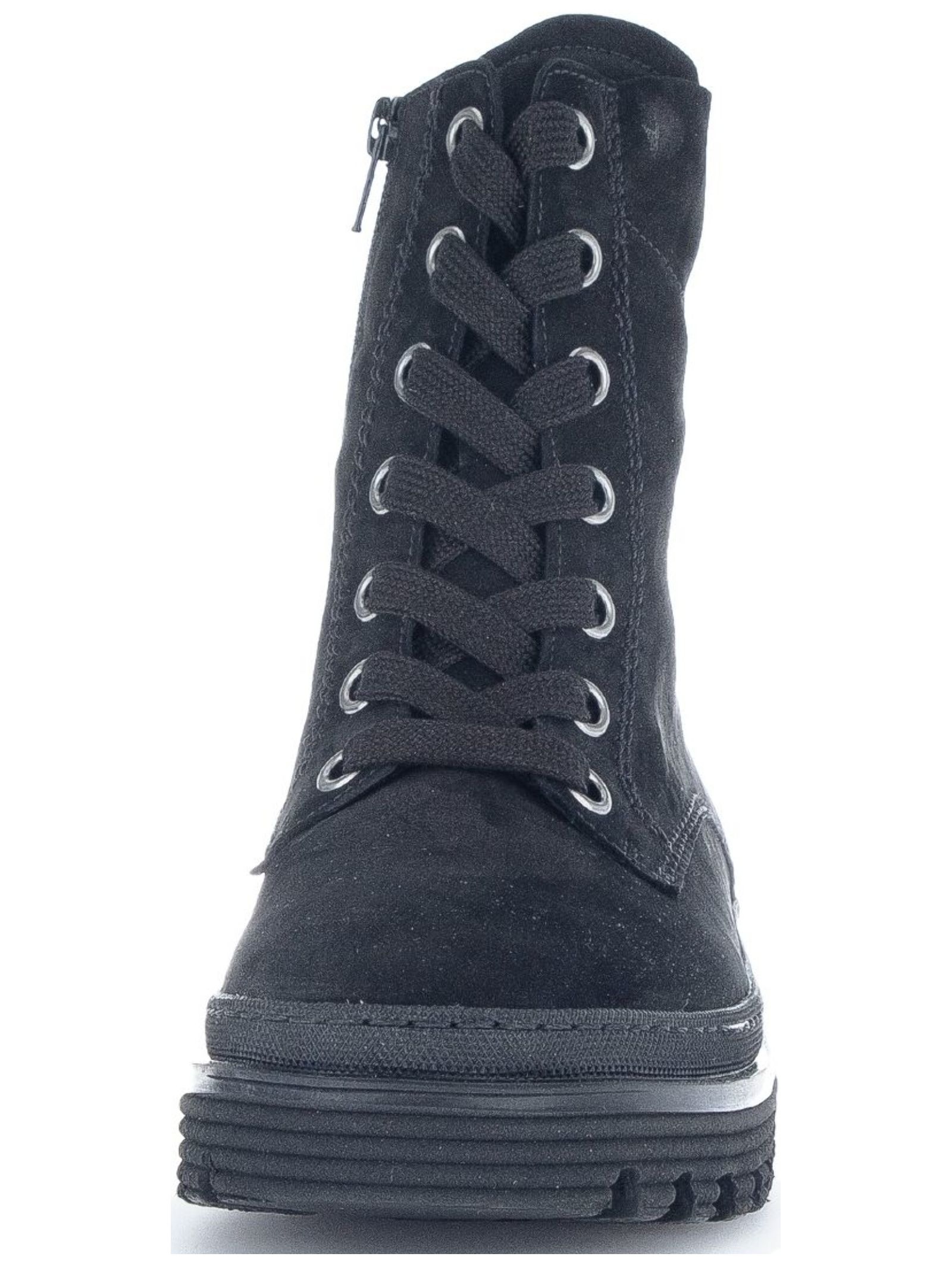 Gabor Schnürstiefelette »Gabor Stiefelette Nubukleder«