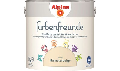 Wandfarbe »farbenfreunde«