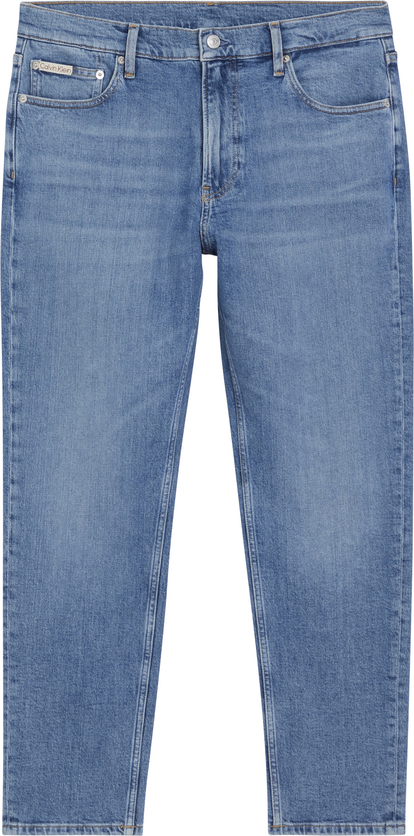 Calvin Klein Jeans Tapered-fit-Jeans »Dad Jeans«, im Retro-Look