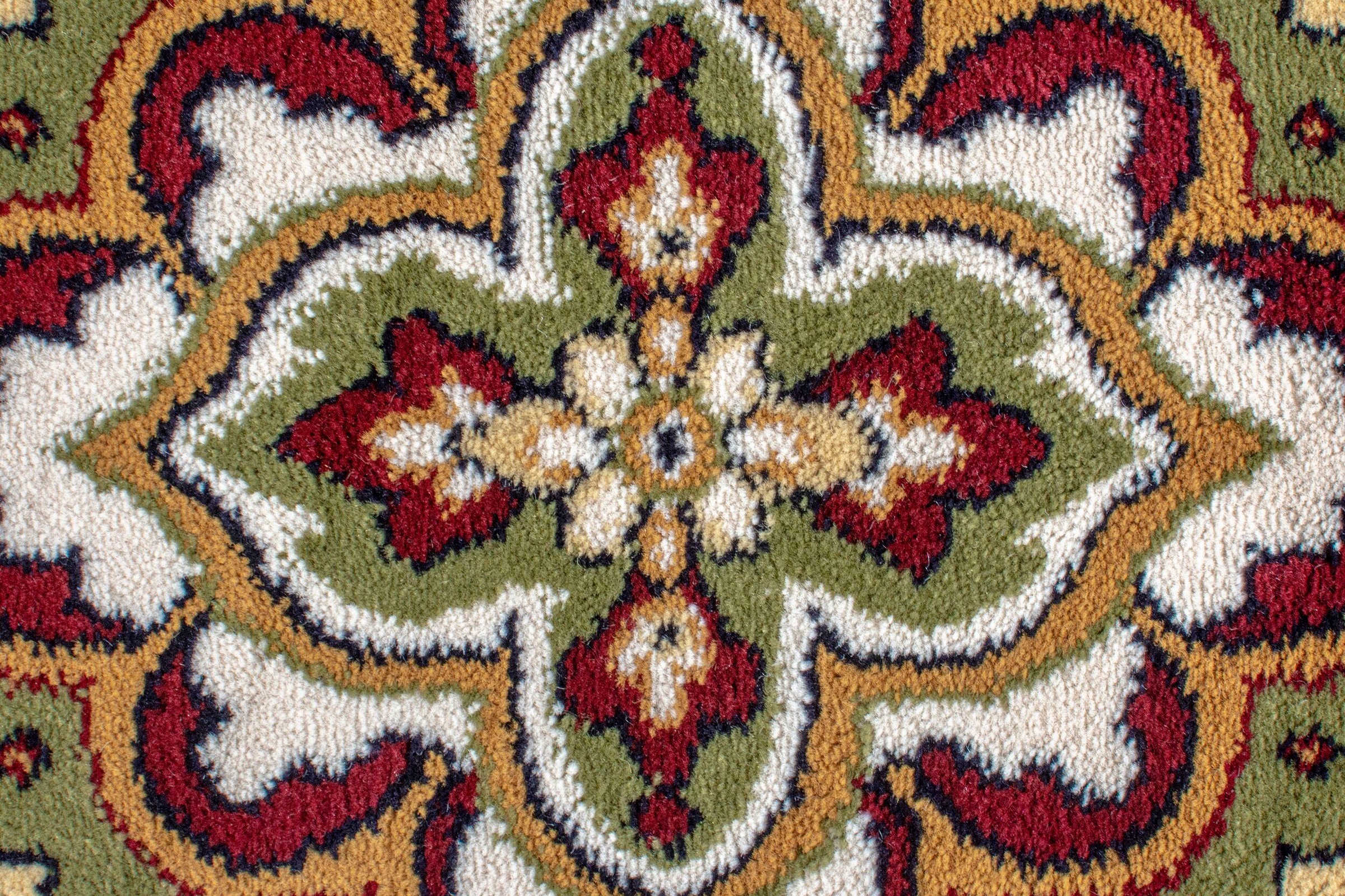 Teppich FLAIR RUGS "Sherborne", grün, B:170cm H:8mm L:120cm, Polypropylen, Teppiche, Teppich, Orientteppich 3